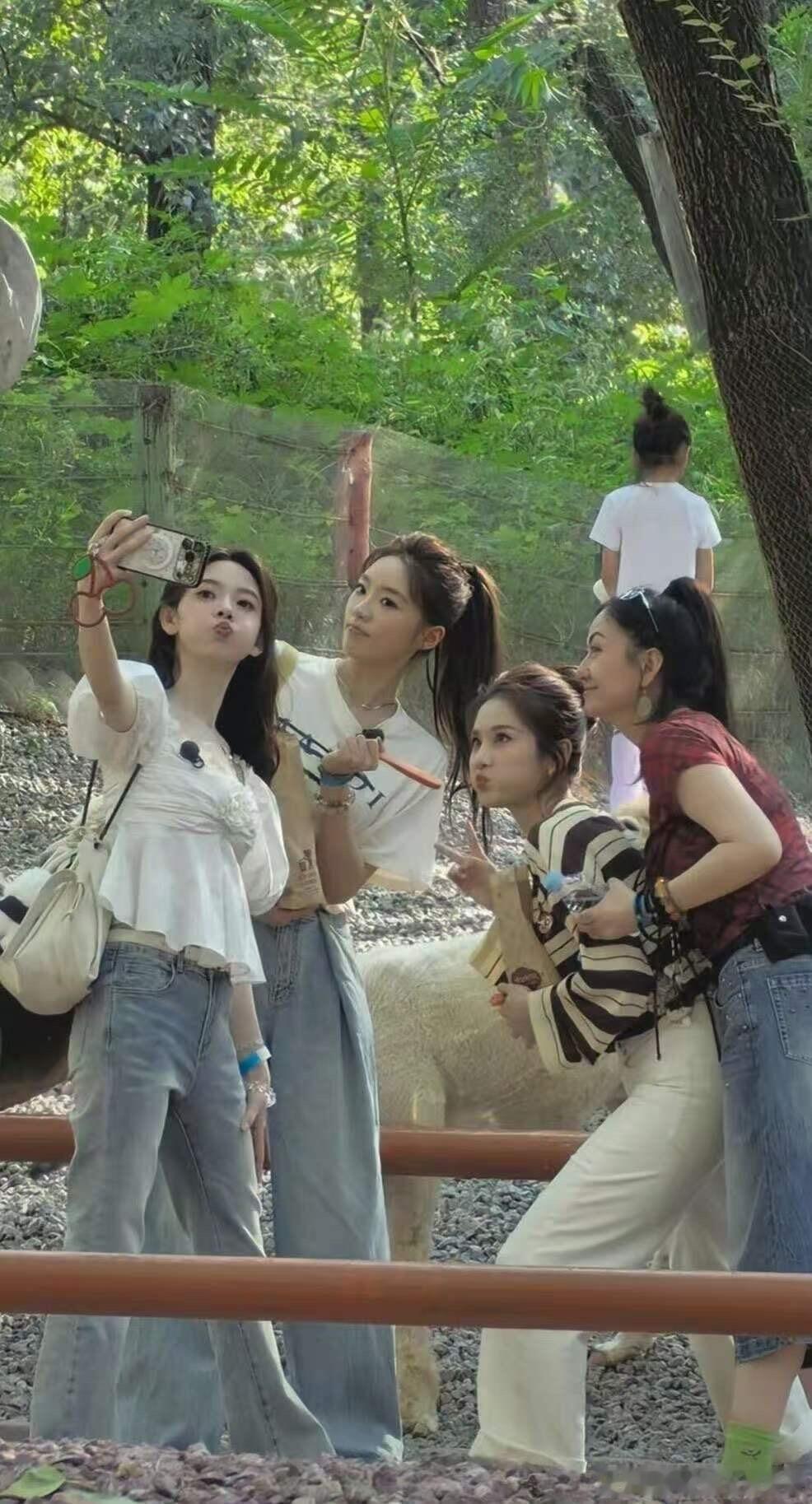 我家那闺女成浪姐团建现场我家那闺女 谁能预料到观察综艺搞出团建效果！大批浪姐齐聚