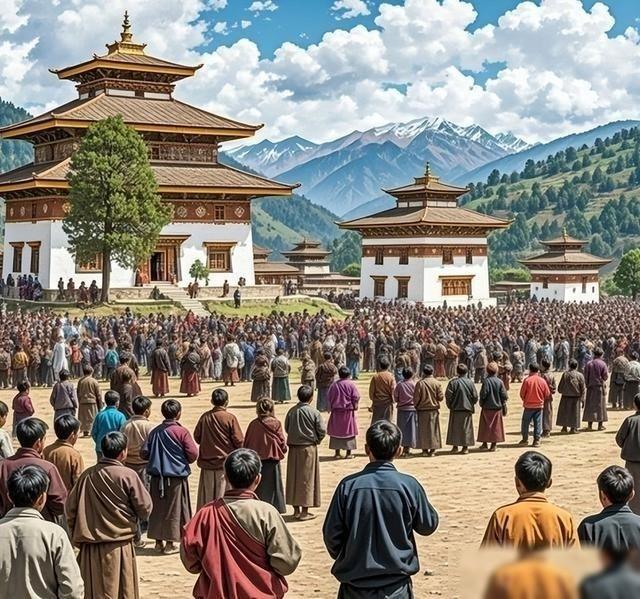 藏南现在最大问题实际是当地居民的认同问题！印度从六十年代起，就变着法地往里头塞人