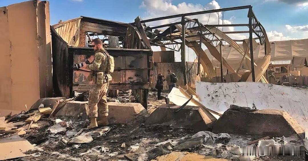 伊朗反击戳破美军基地不可触碰的神话
 
伊朗正面打击美军中东基地，美方妥协停火并