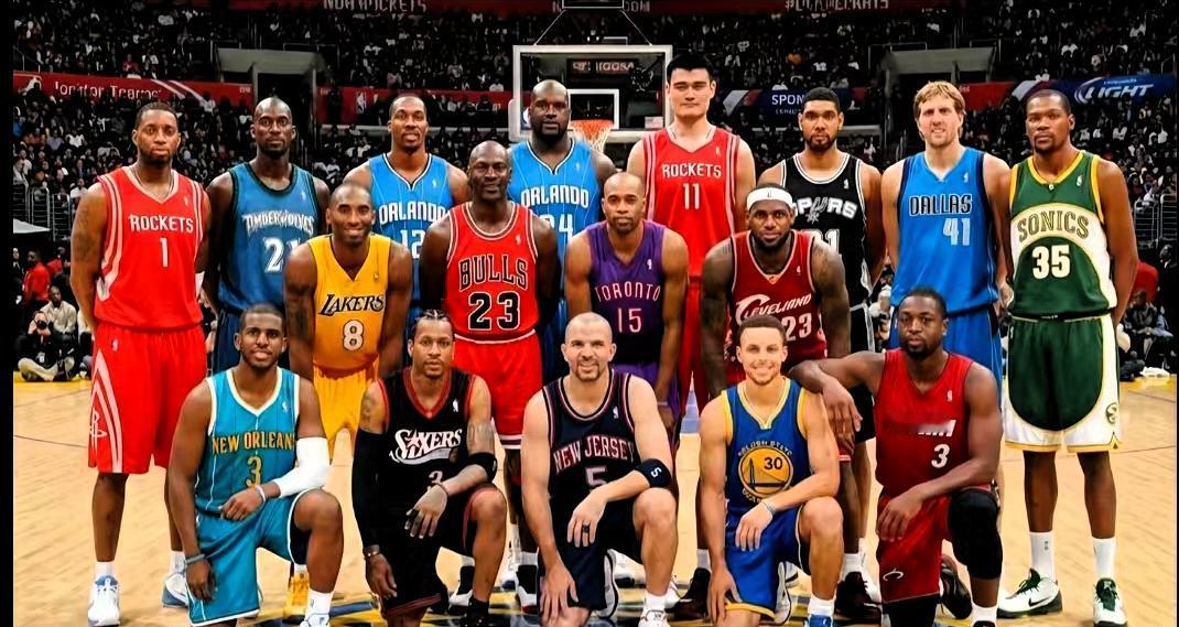 不敢想象我竟然全看过他们的比赛！！
原来已经也是二十几年的老球迷了，可惜也没见过