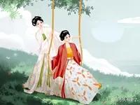 元朝大德年间，宣徽院使色目人孛罗有花园一所，名曰杏园，春天，宣徽诸妹诸女及宅眷，