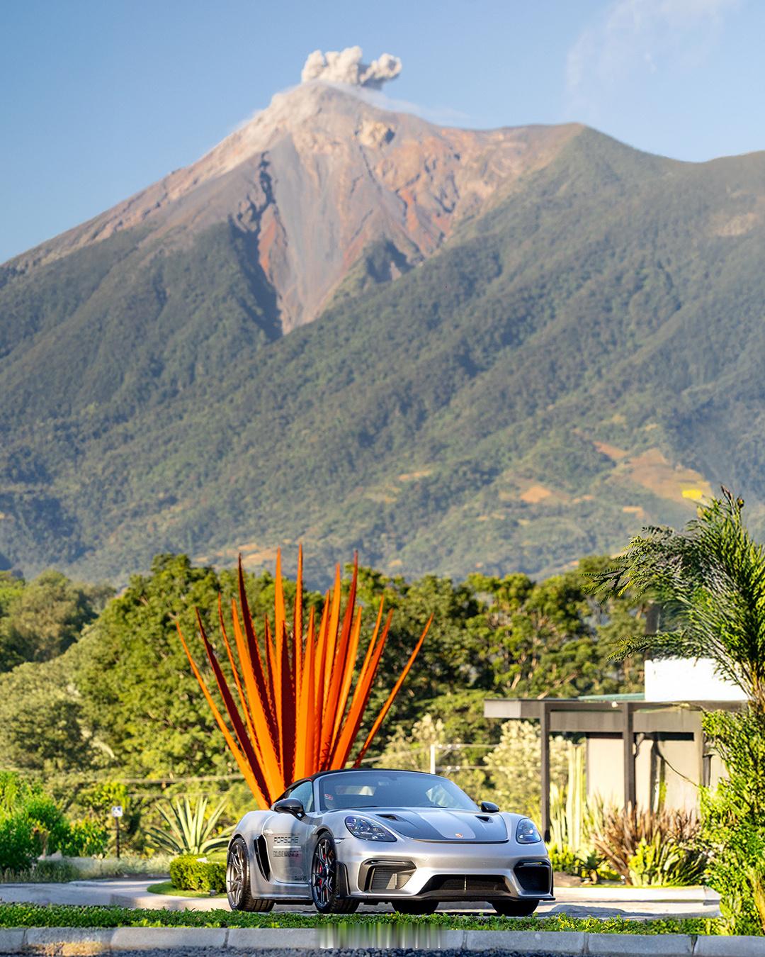 保时捷718 Spyder RS 