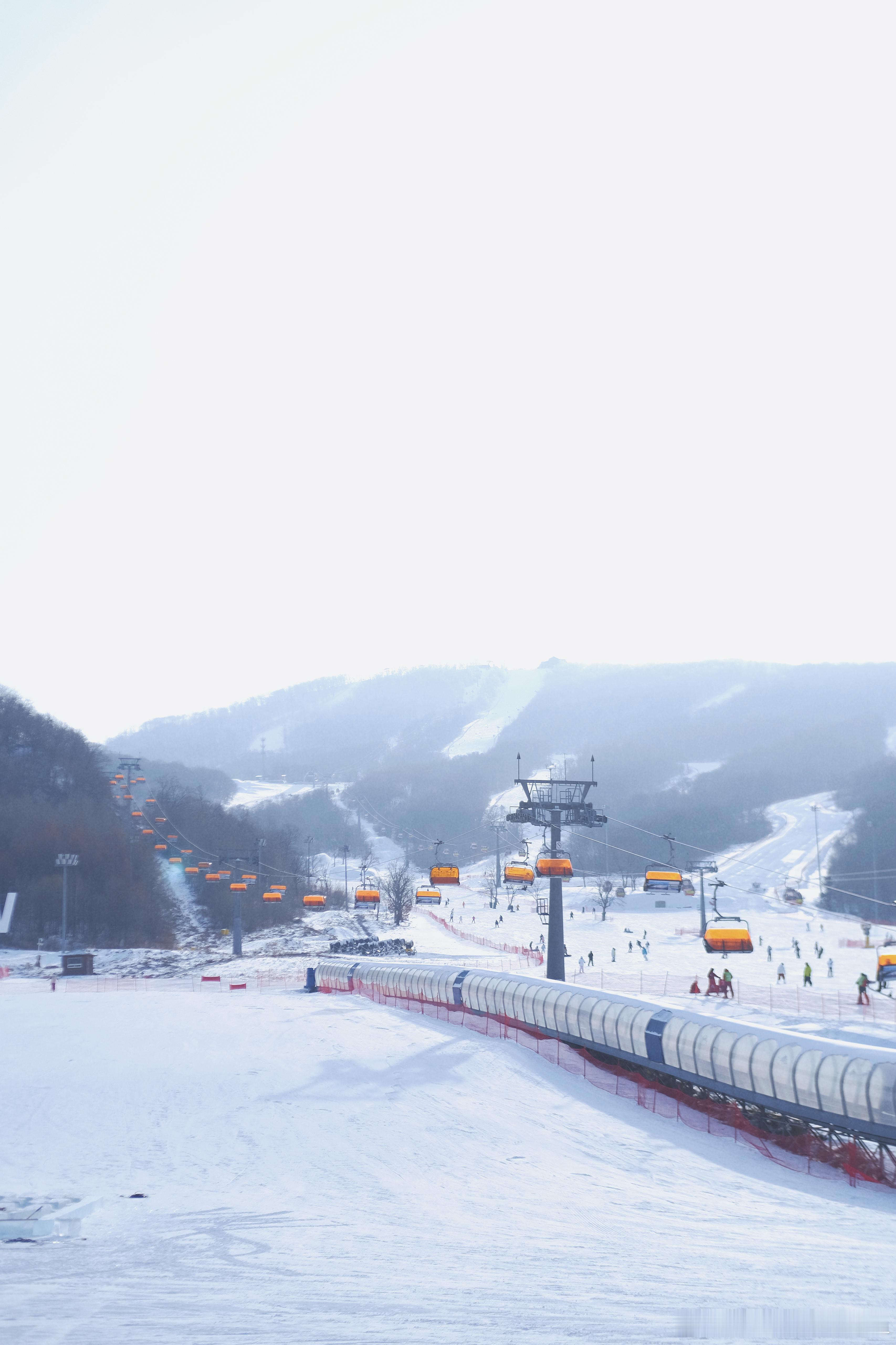 𝐓𝐫𝐚𝐯𝐞𝐥 / 吉林松花湖滑雪保姆级攻略❄️是时候去松花湖滑雪场感