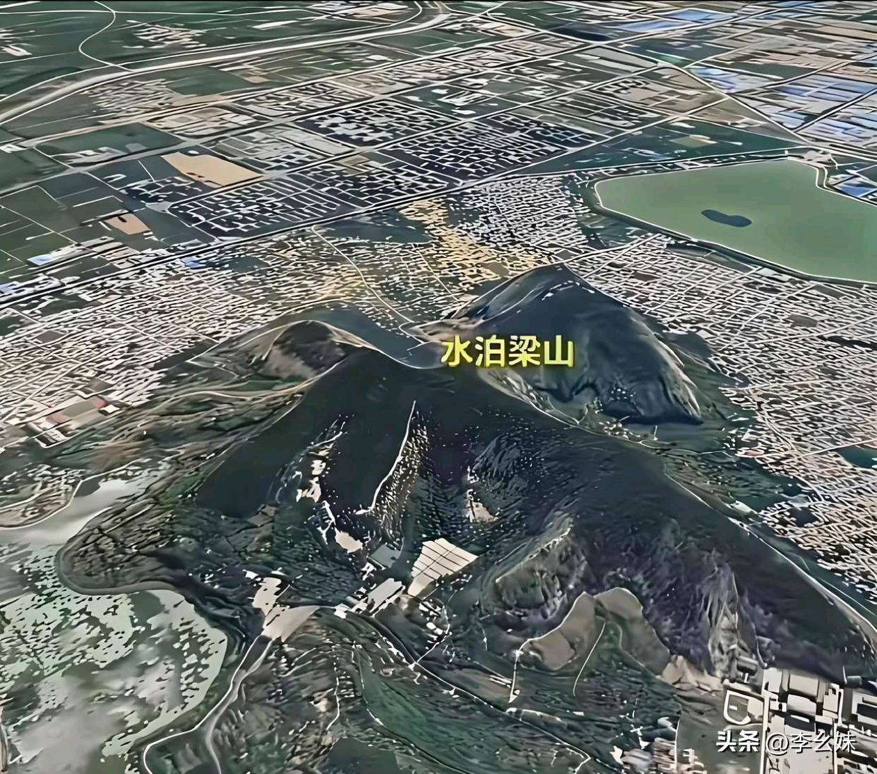 梁山就这么小个三包，当时高俅为什么攻不下来？