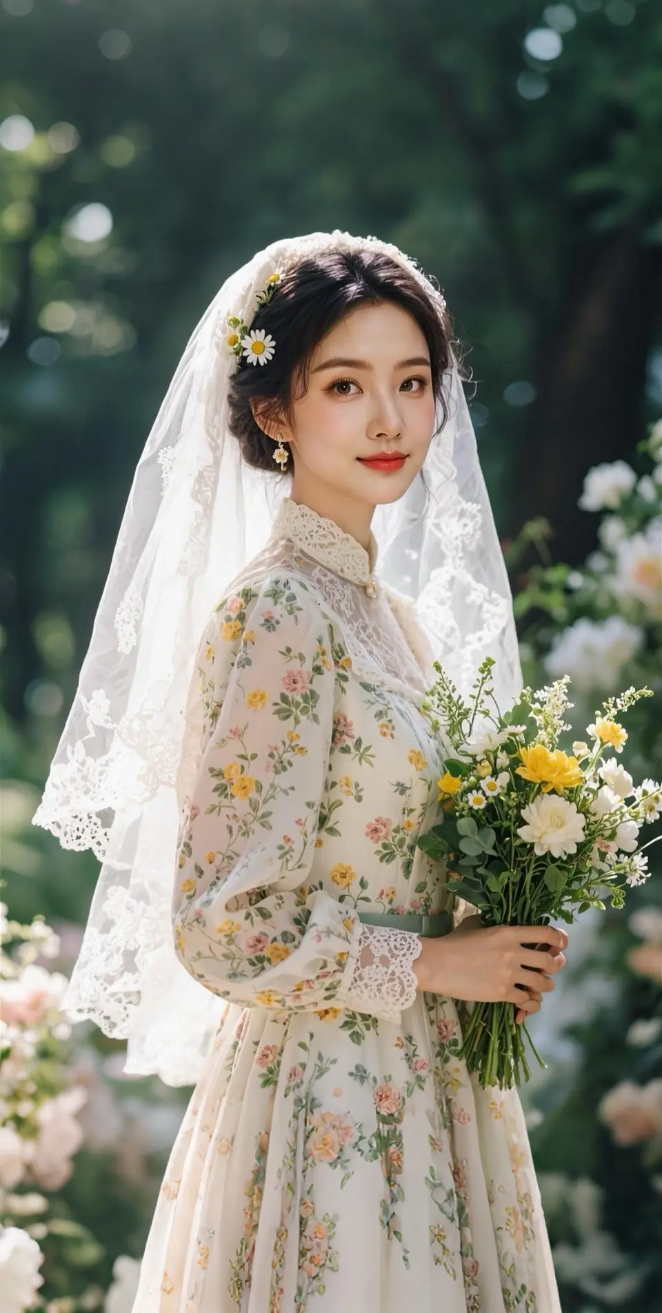 不一定非长得成玫，瑰乐意的话，做茉莉做，雏菊，做名无小花，做千千万万！