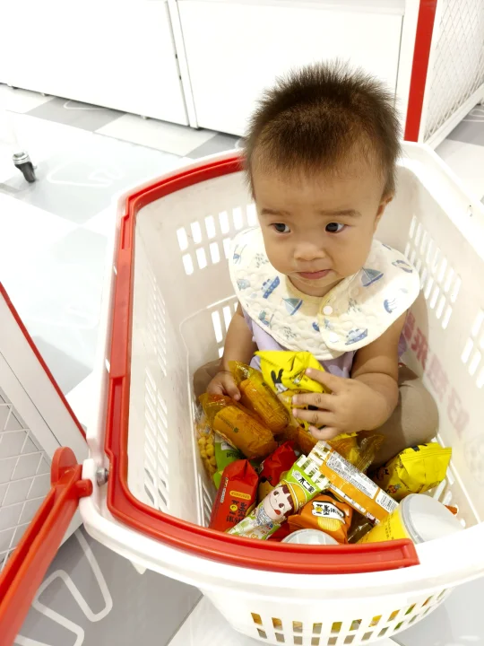 零食篮里的小娃娃1️⃣枚