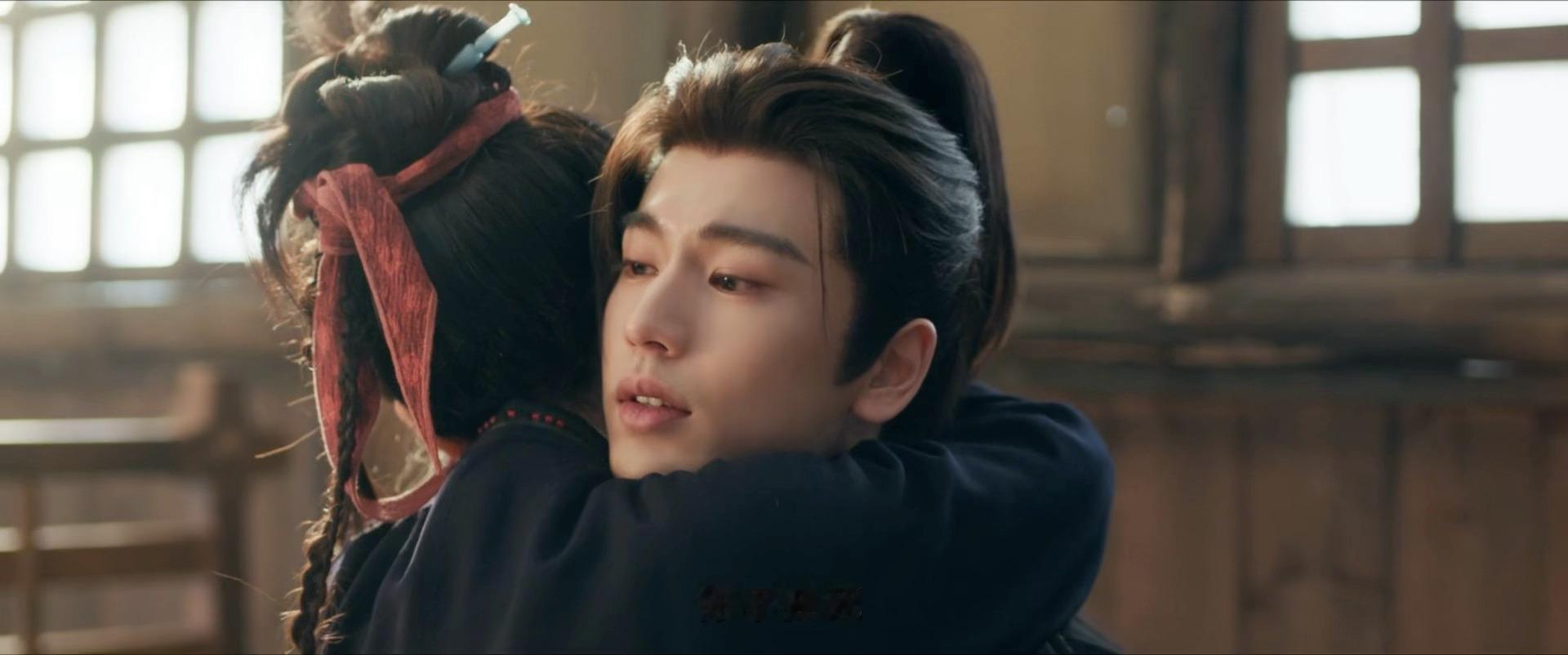 逐玉这段真的很难不让人心动，从没有正式确定彼此感情的忐忑，到被表明心迹的快乐，到