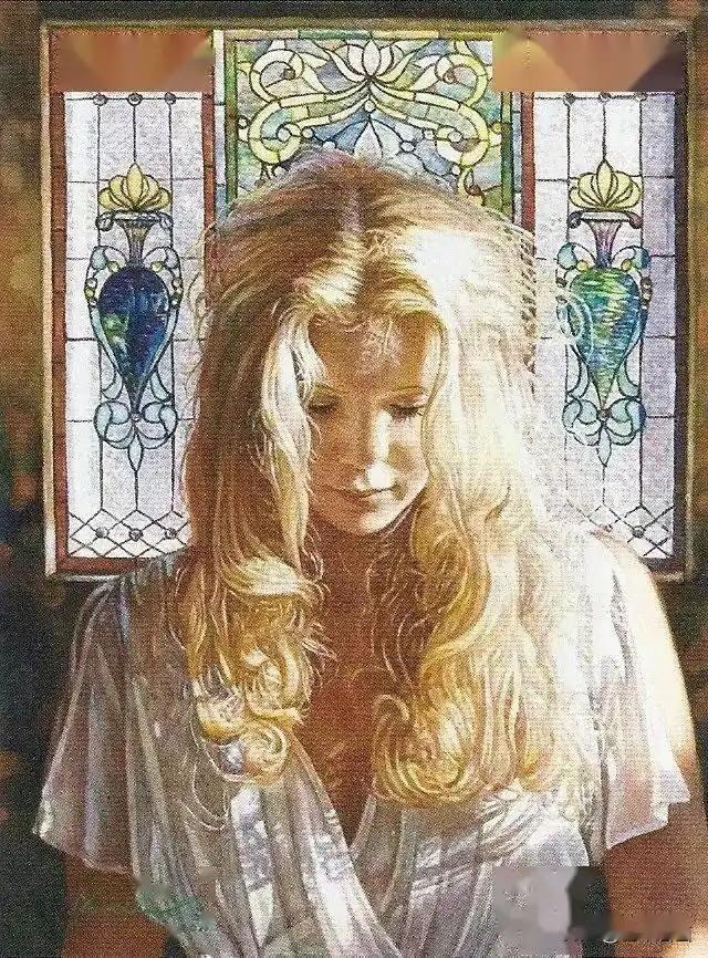 美国顶级水彩画家史蒂夫·汉克斯（Steve Hanks）唯美水彩画#记录我的20