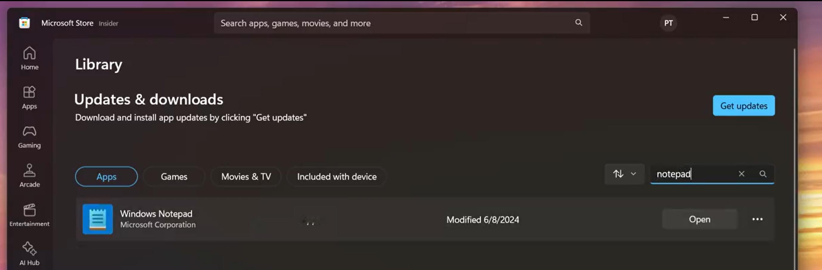Microsoft Store 将新增“已安装应用搜索”及“应用搜索推荐”功能，