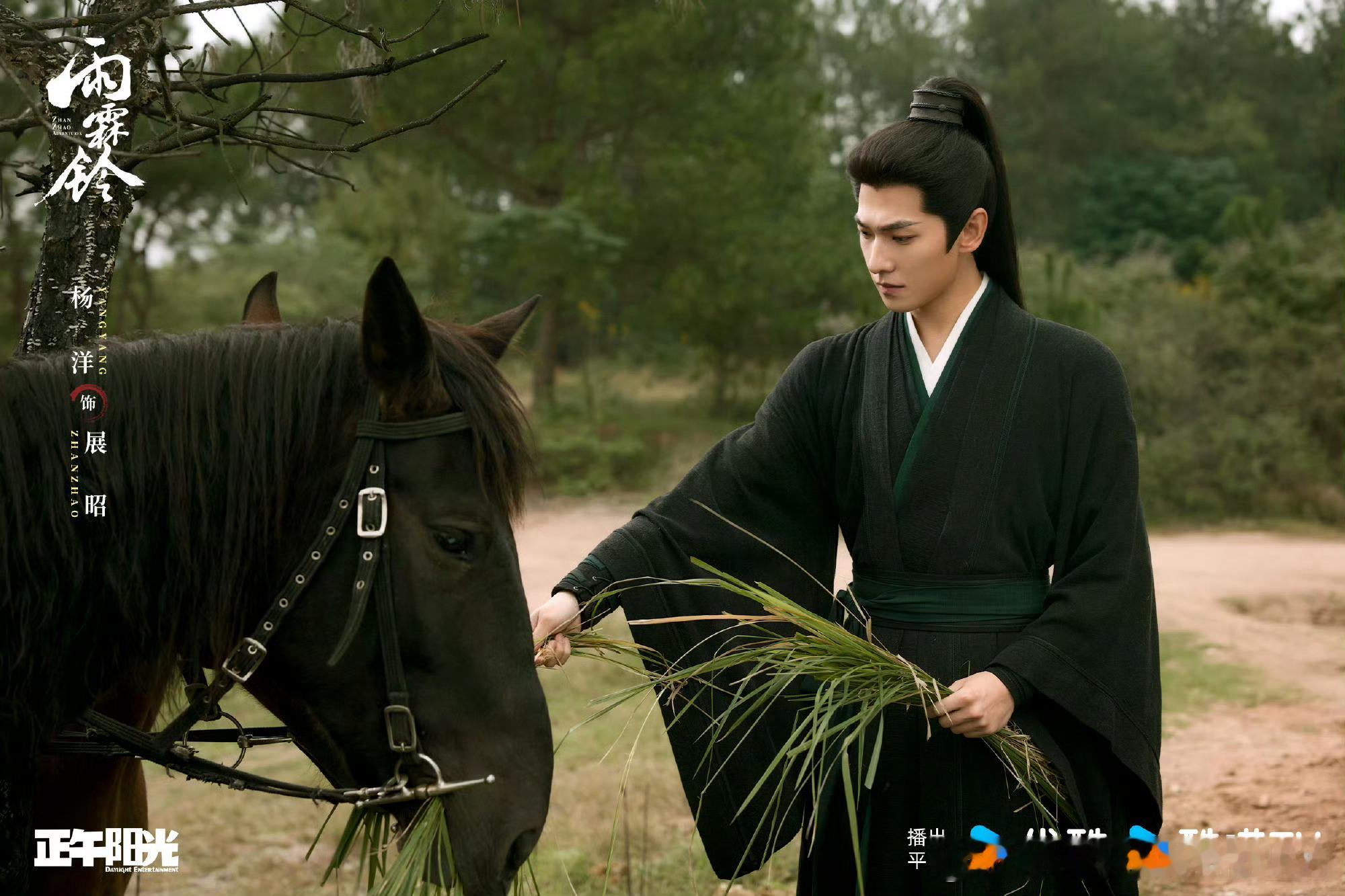 古装剧《雨霖铃》 杨洋、方逸伦等主演 感觉不错哦。久违的武侠剧，没有仙魔大战，只