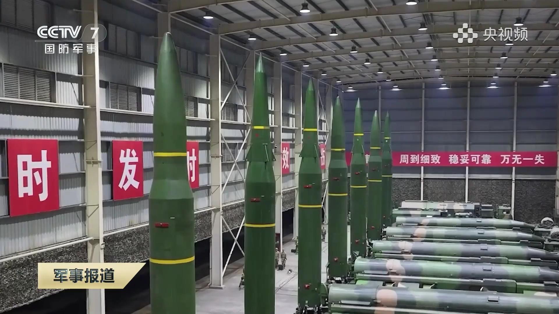 火箭军某旅东风-16最近出镜蛮高烽火问鼎计划东风快递