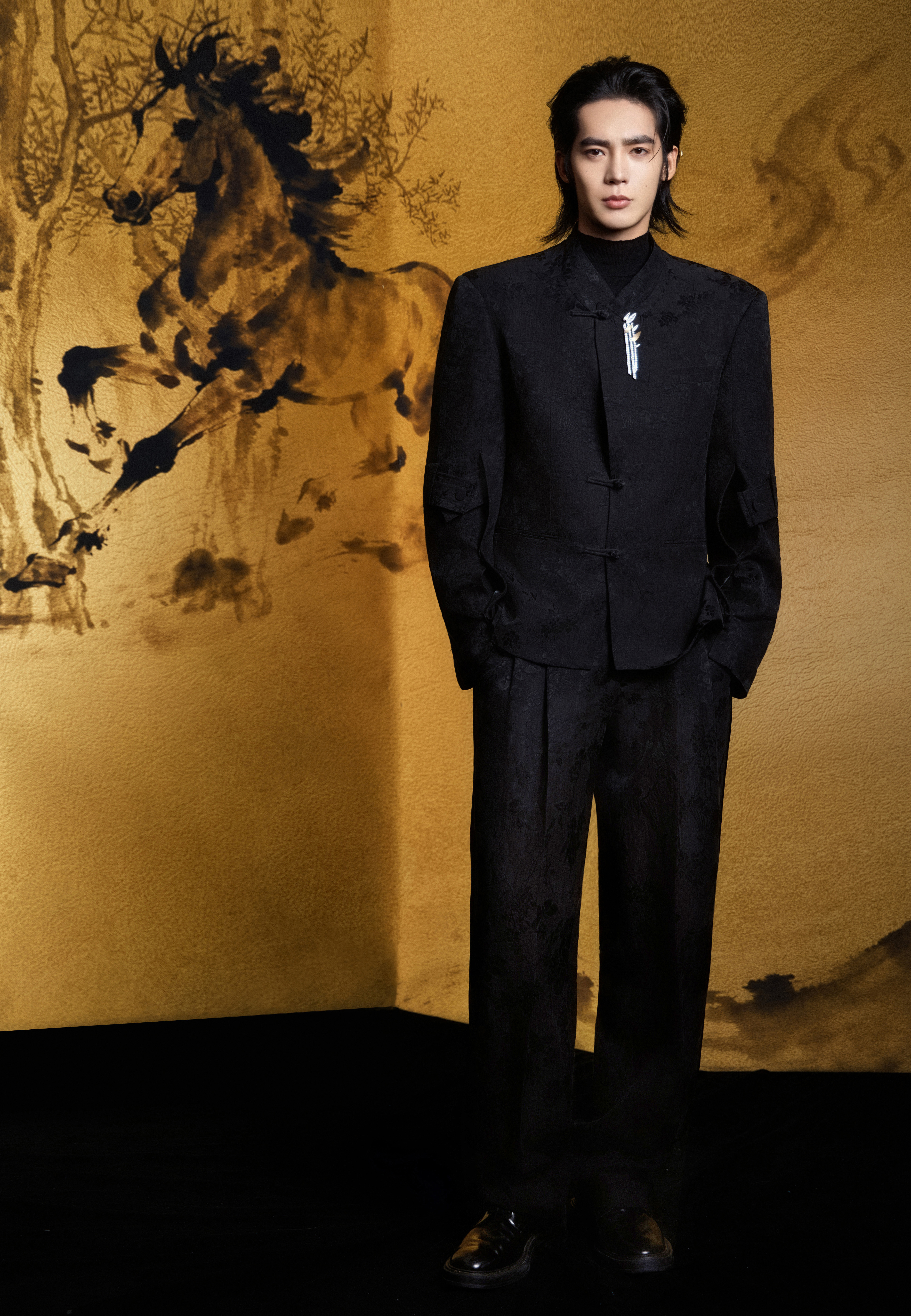 于适✖️东方卫视跨年晚会 造型大片 📷明星跨年出图