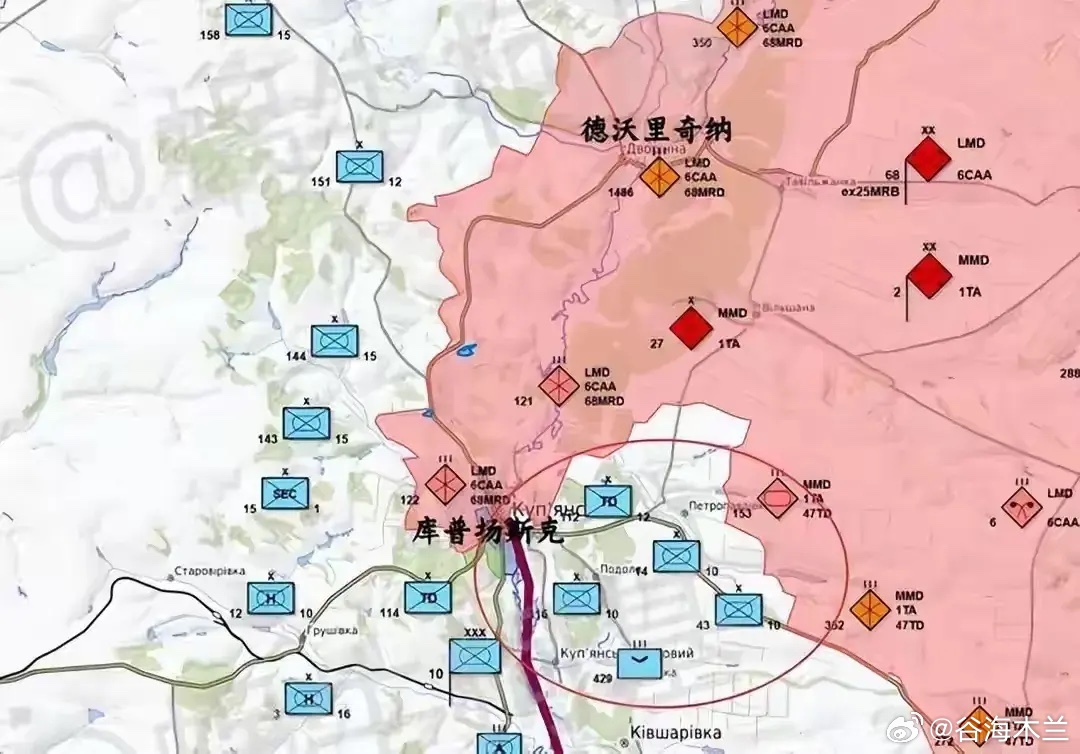 俄军多线猛攻，乌军三大城市告急！当前俄乌战场同时上演六场激战，俄军已在北部、东部