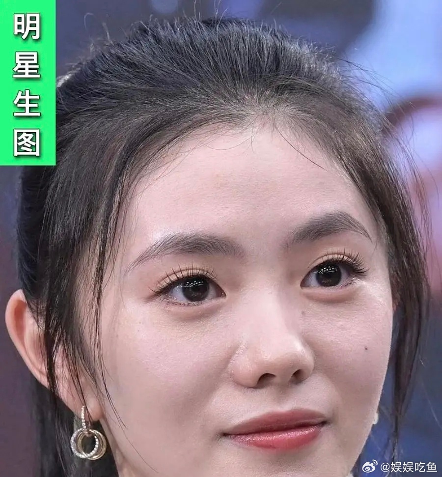 美女不是说必须有一个五官冲击力非常大才能被称为美女吧，美女看的是整体啊，刘浩存鼻