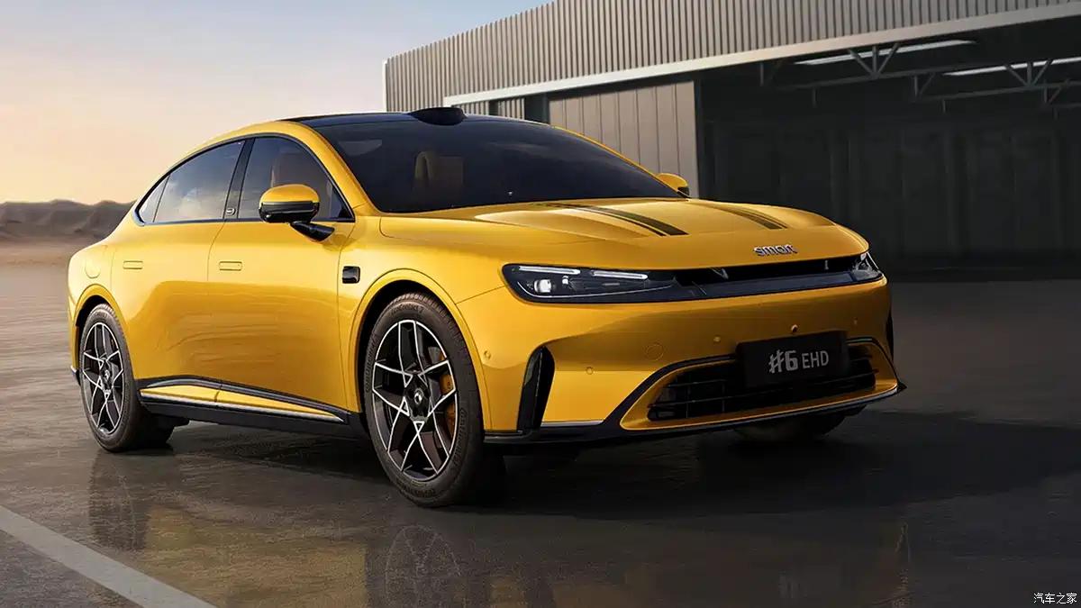懂车之道讯日前，smart精灵6 EHD超级电混官图发布，该车定位为一款中型车，
