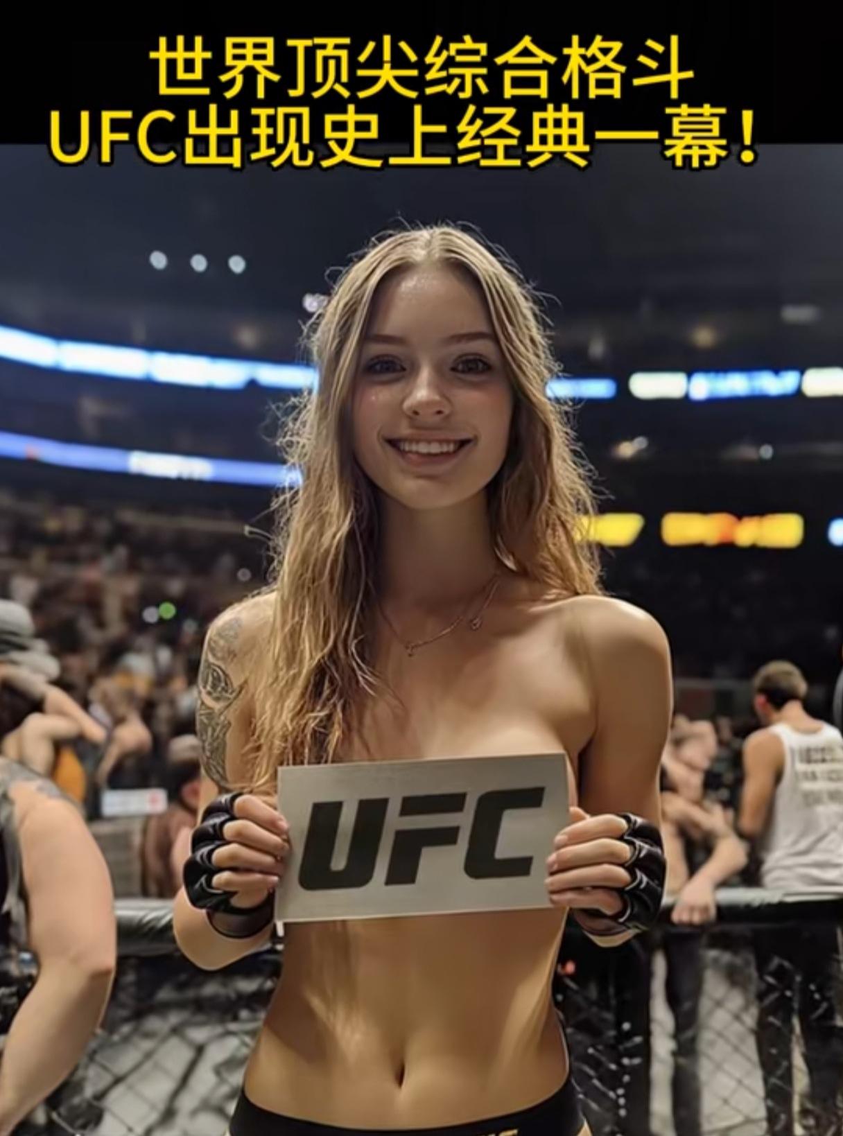 UFC和UFO是啥关系？