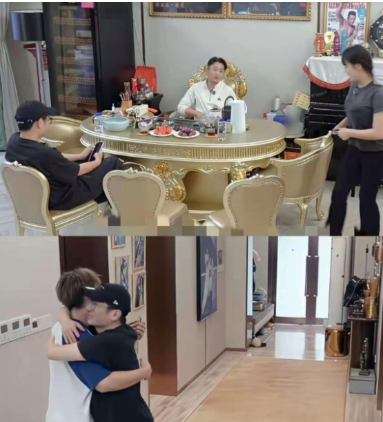 果然贫穷限制了我的想象，都说邹市明现在负债累累，为了还债卖了四套房，直到我看了他