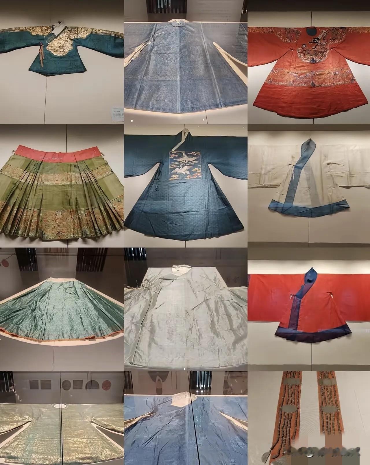 这几天大家都在讨论孔府展示的几千件汉服，我也去网上搜了一下，对于普通人而言，好看