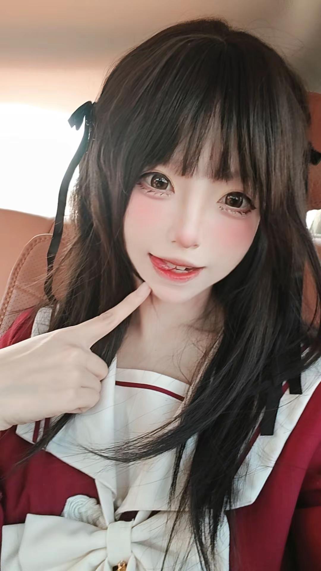 新年快乐～ootd每日穿搭 日系妆容