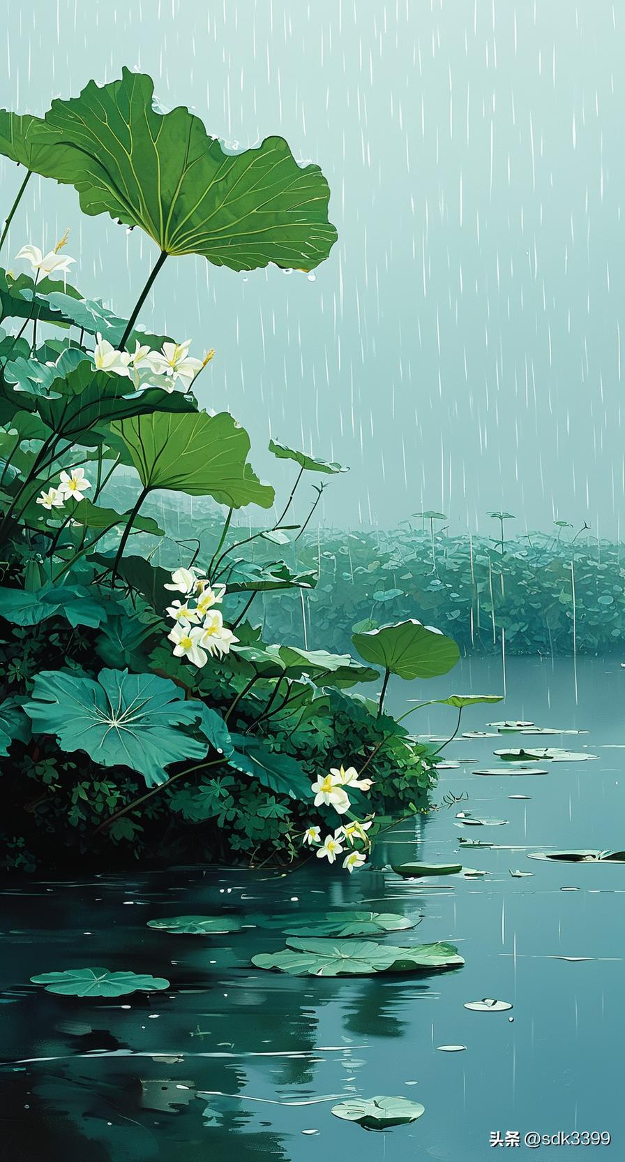 最近挖到了几张超棒的壁纸，必须分享给大家！
有一张是绝美星空壁纸，深邃的夜空中繁