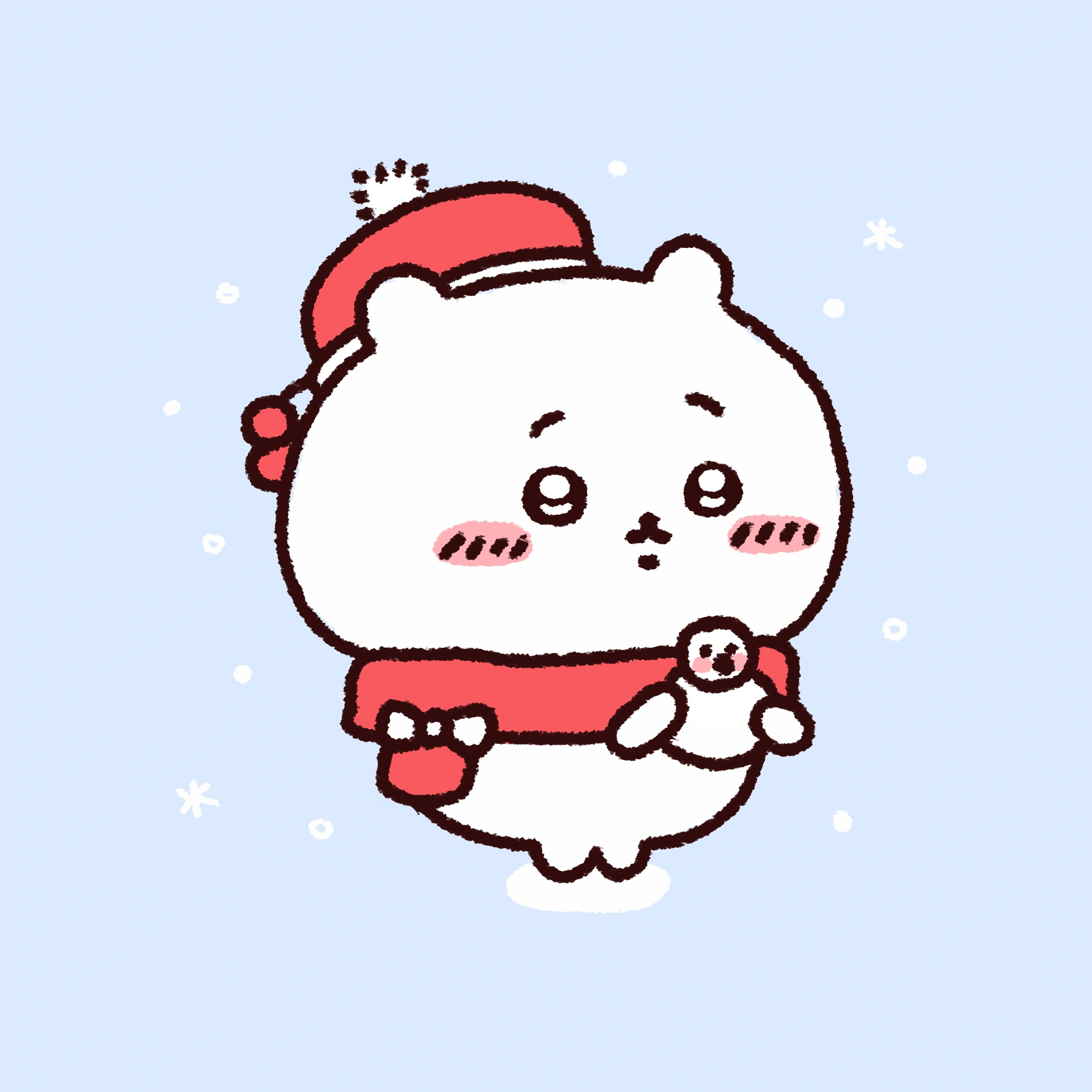 𝓒𝓱𝓲𝓲𝓴𝓪𝔀𝓪圣诞版🎅🏻 