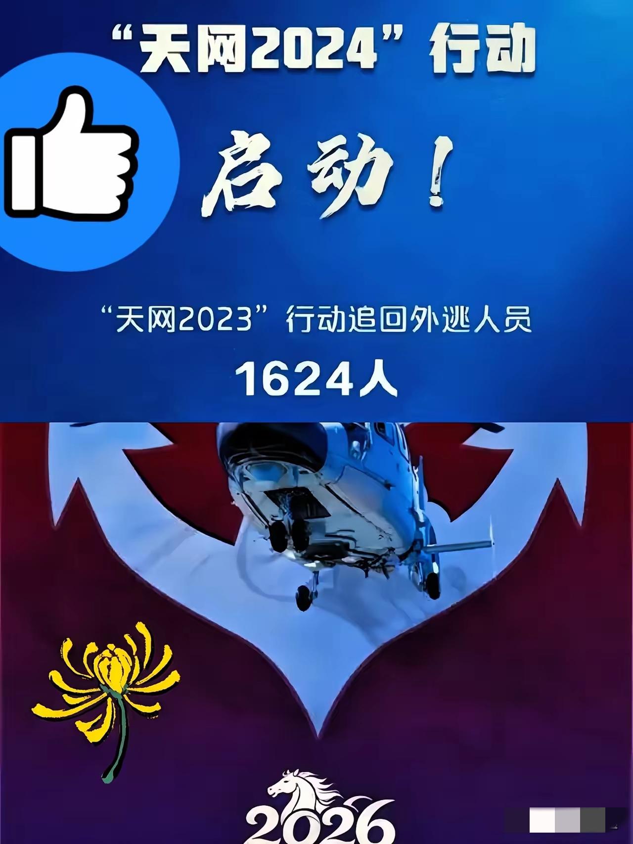 4月2号这消息一出，估计不少躲在国外的“老鼠”后脊梁骨得冒凉气。天网2026正式