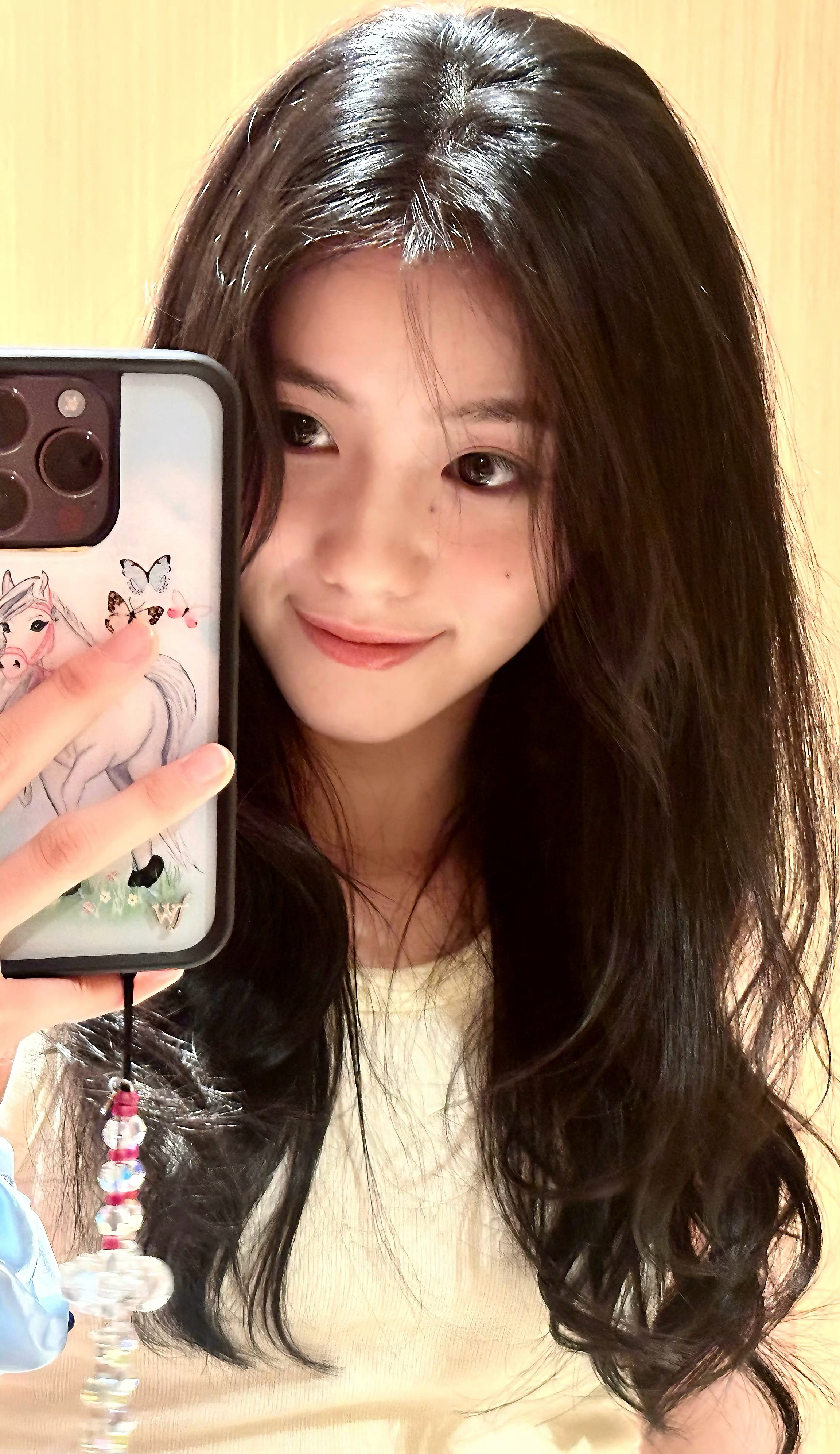 爱人不仅眼睛是第八大洋 爱人的脸上有彩虹🌈 ​​​