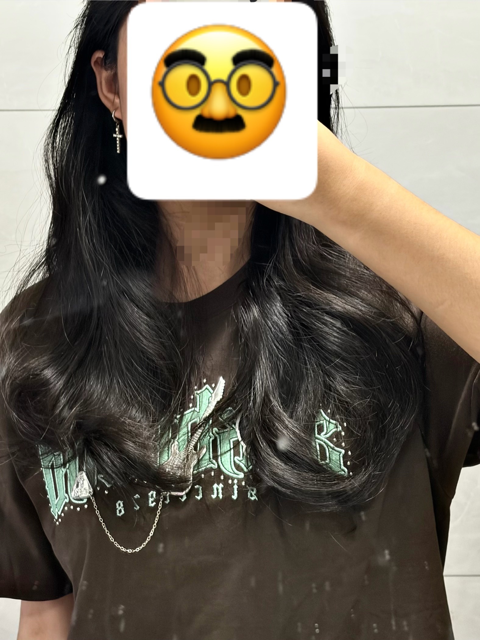 这辈子学不会卷发 