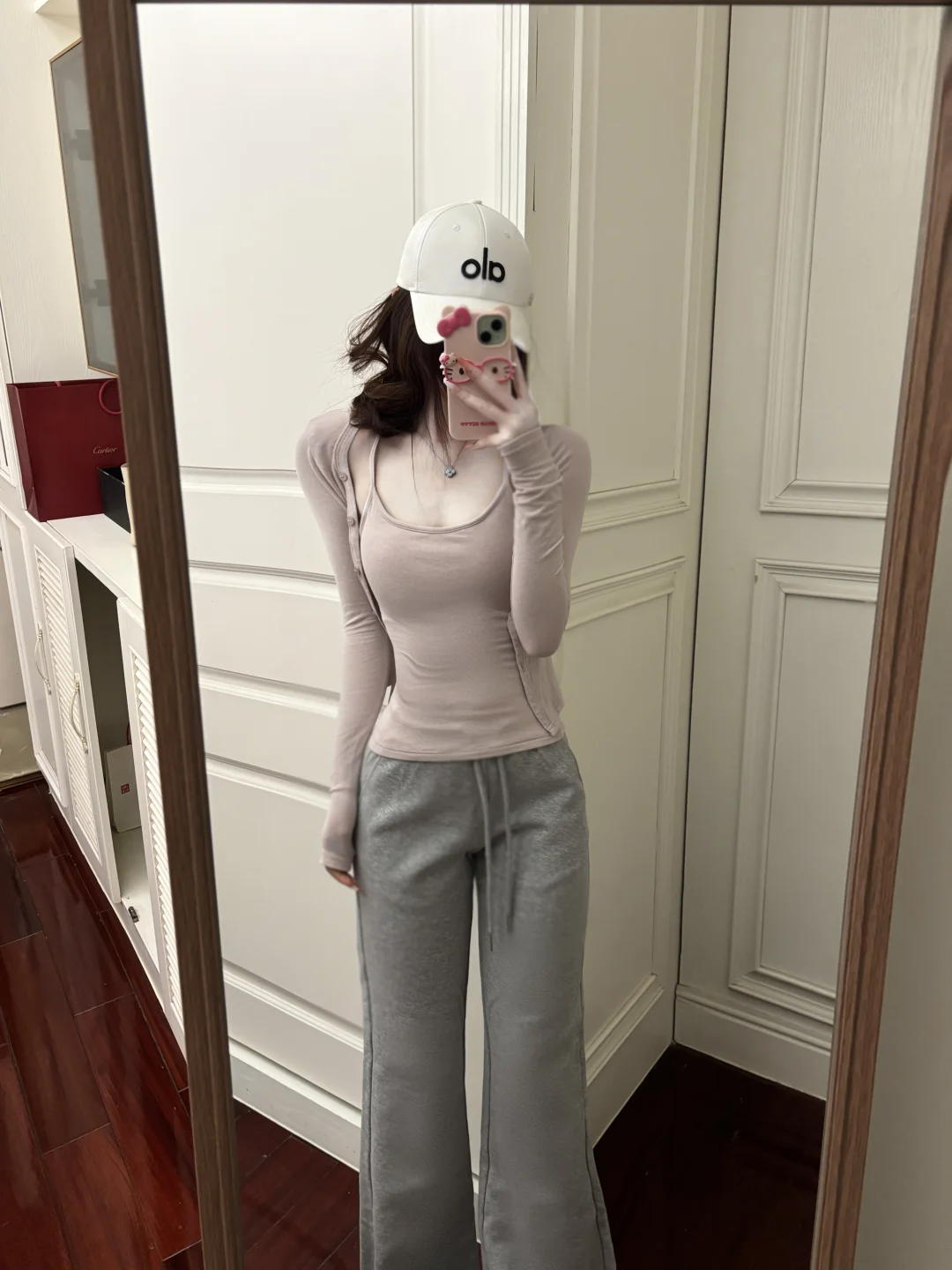 简单舒适的一身！！