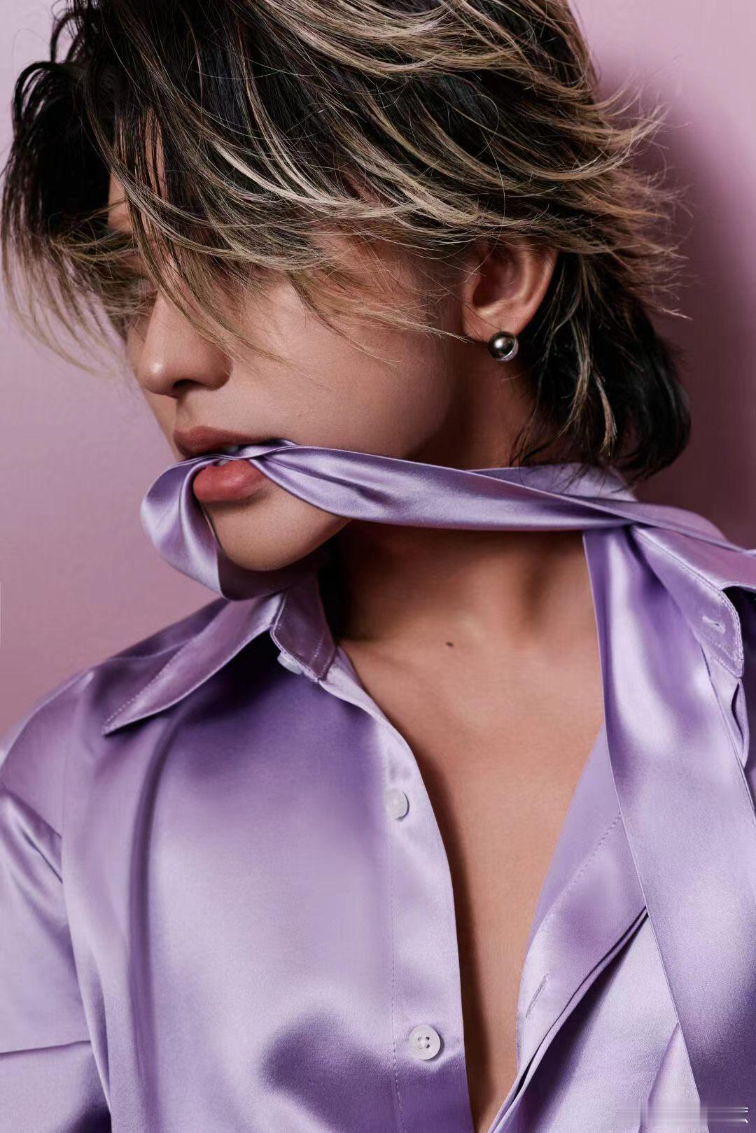 蔡徐坤VOGUEPreMetGalaParty路透 KUN总是能将每次出场变成一