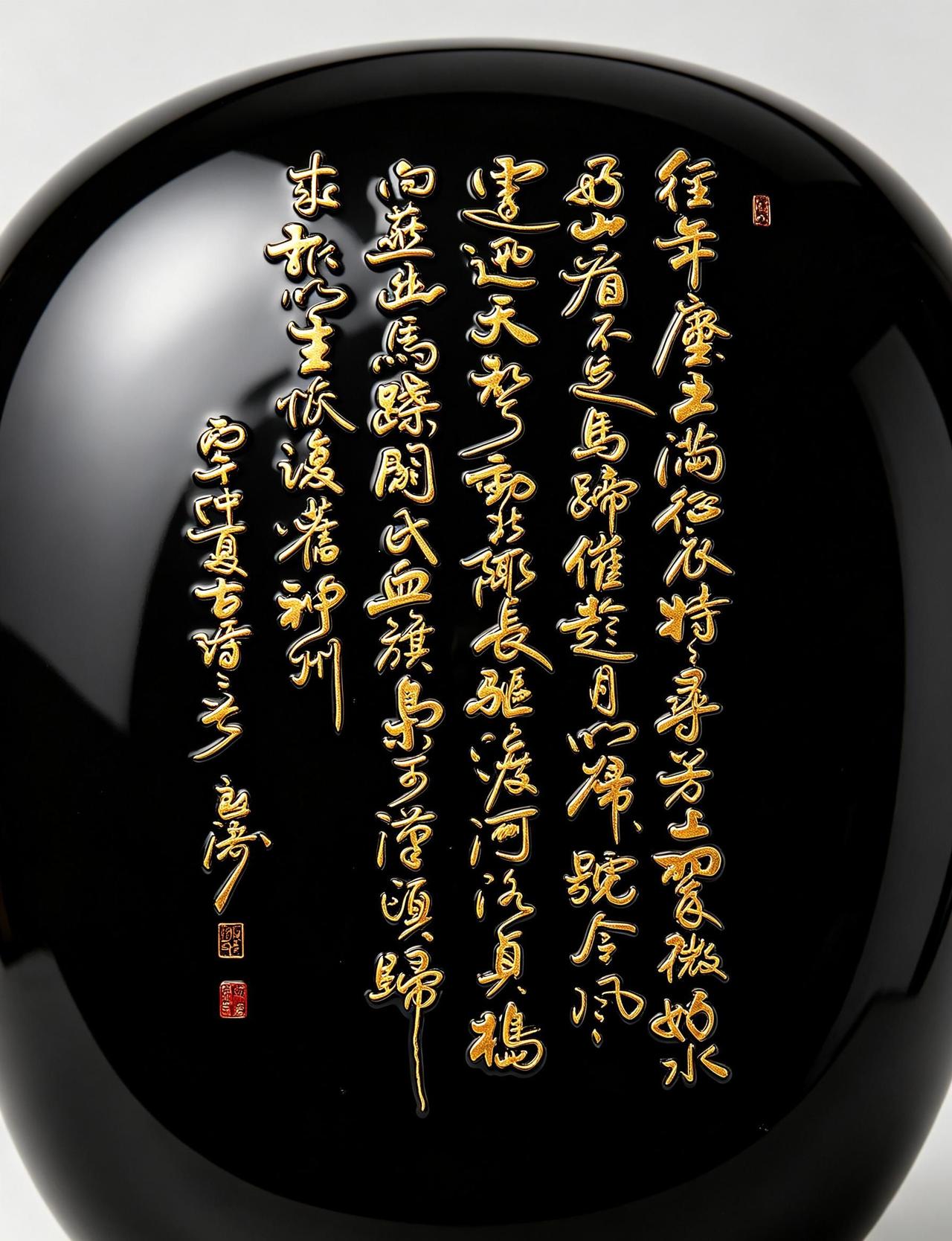 一面是“经年尘土满征衣”的沧桑，一面是“号令风霆迅天声”的激昂。
岳武穆诗中的刚