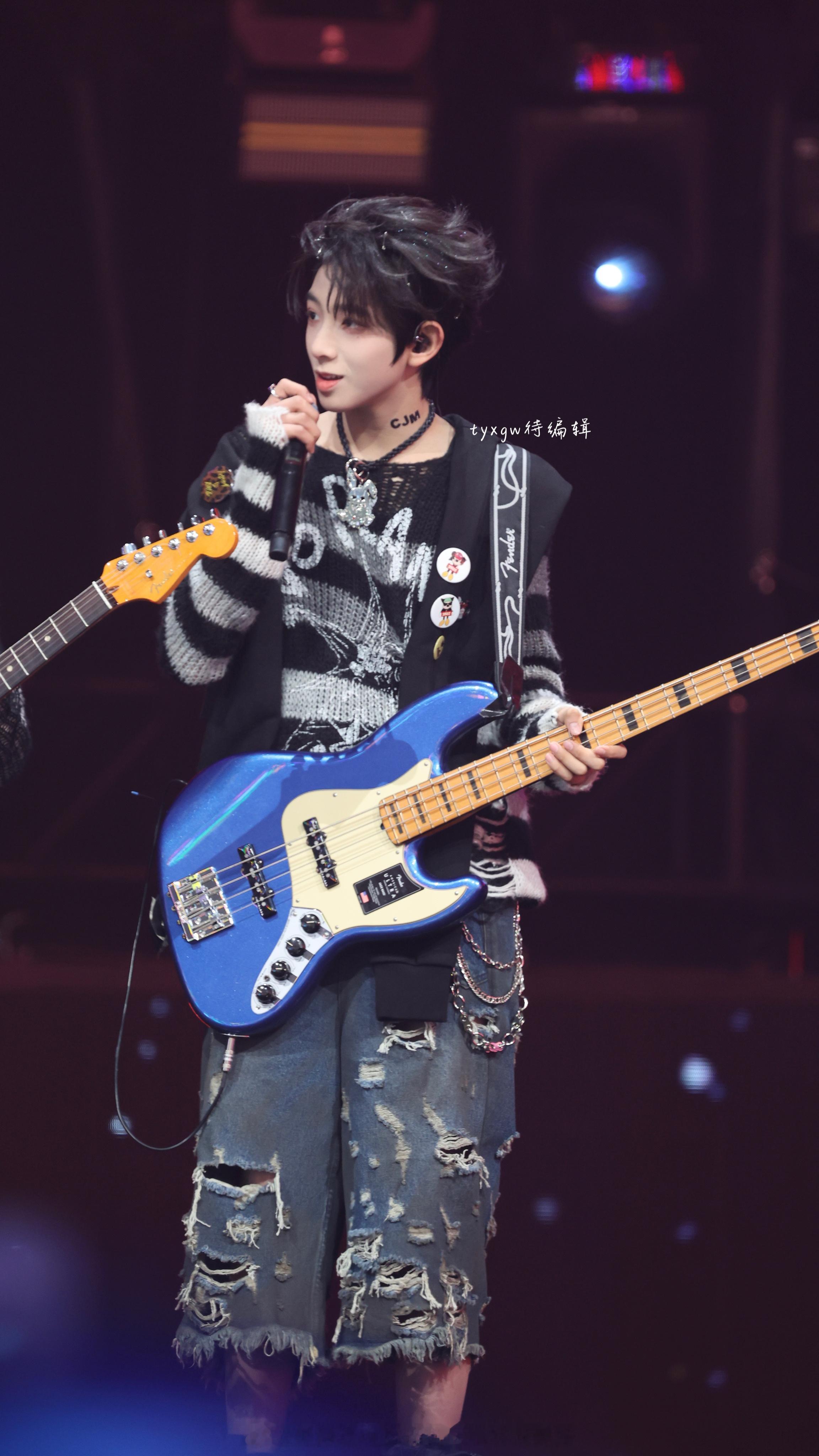 陈浚铭《荣耀之战》舞台饭拍生图（稿主自摄，参数最后两张） 