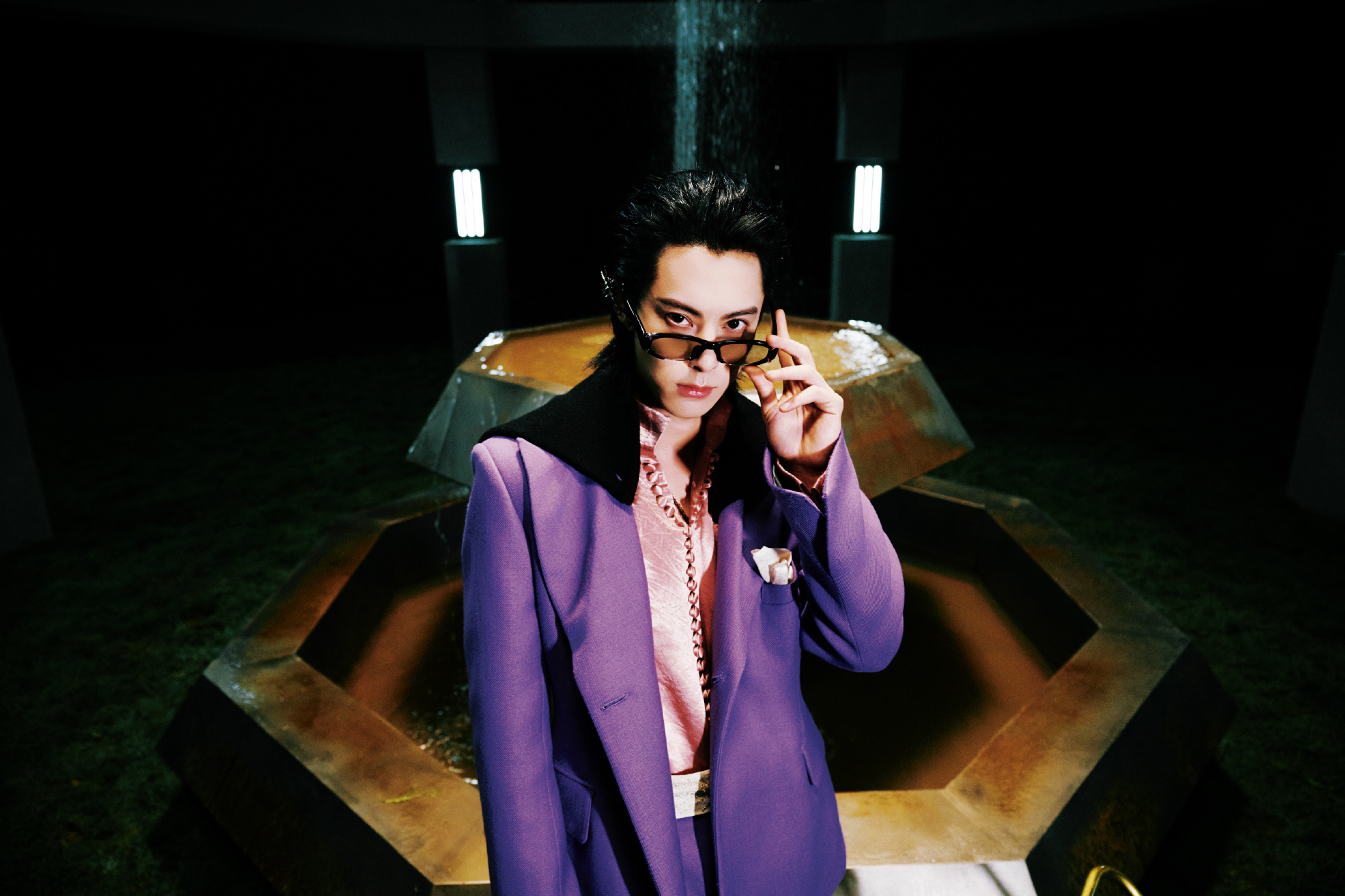 王鹤棣拍的太好了，电影大片的即视感～