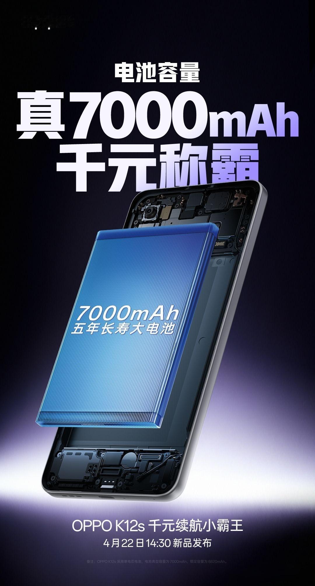 OPPO K12系列怎么还有新机[笑cry] ​​​