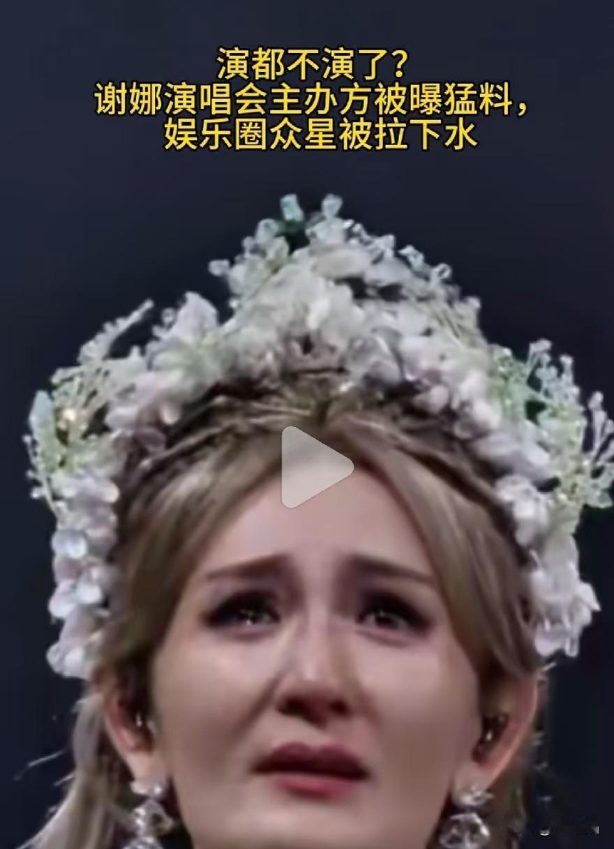 她的演唱会这件事的本质是捞钱贪吃，粉丝愿意买单当然没问题，但路人看不过眼也是事实