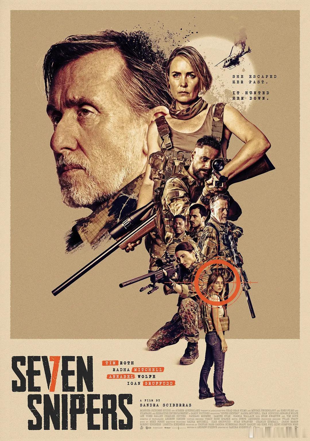 狙击7队 Seven Snipers (2026)简介：顶级女狙击手Kris曾叱