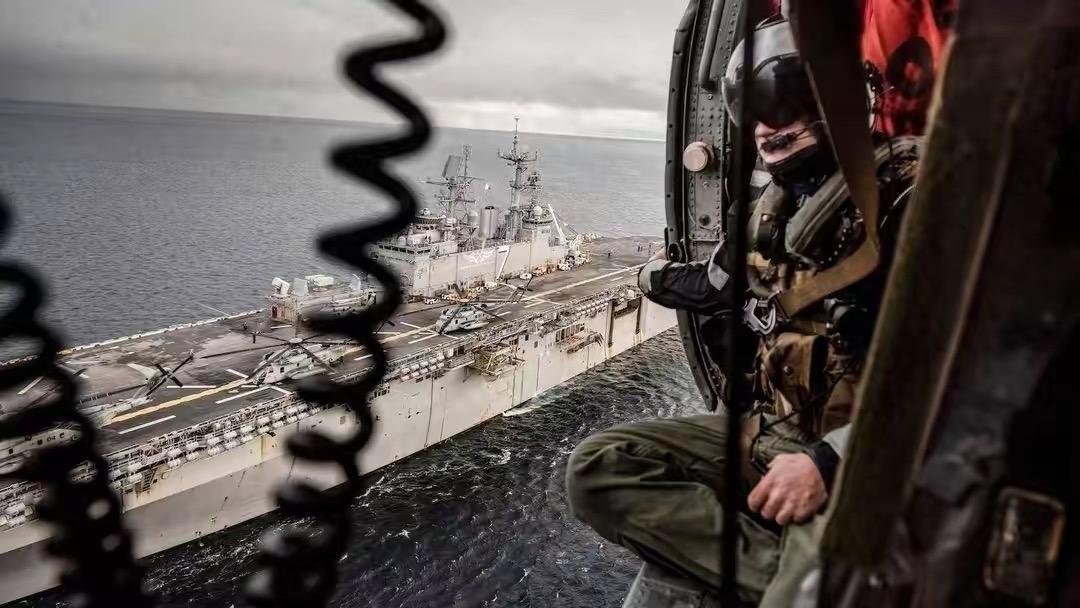 家人们，今天要给大家爆个超级大猛料！就在最近，美军干了一件让人惊掉下巴的事儿，他