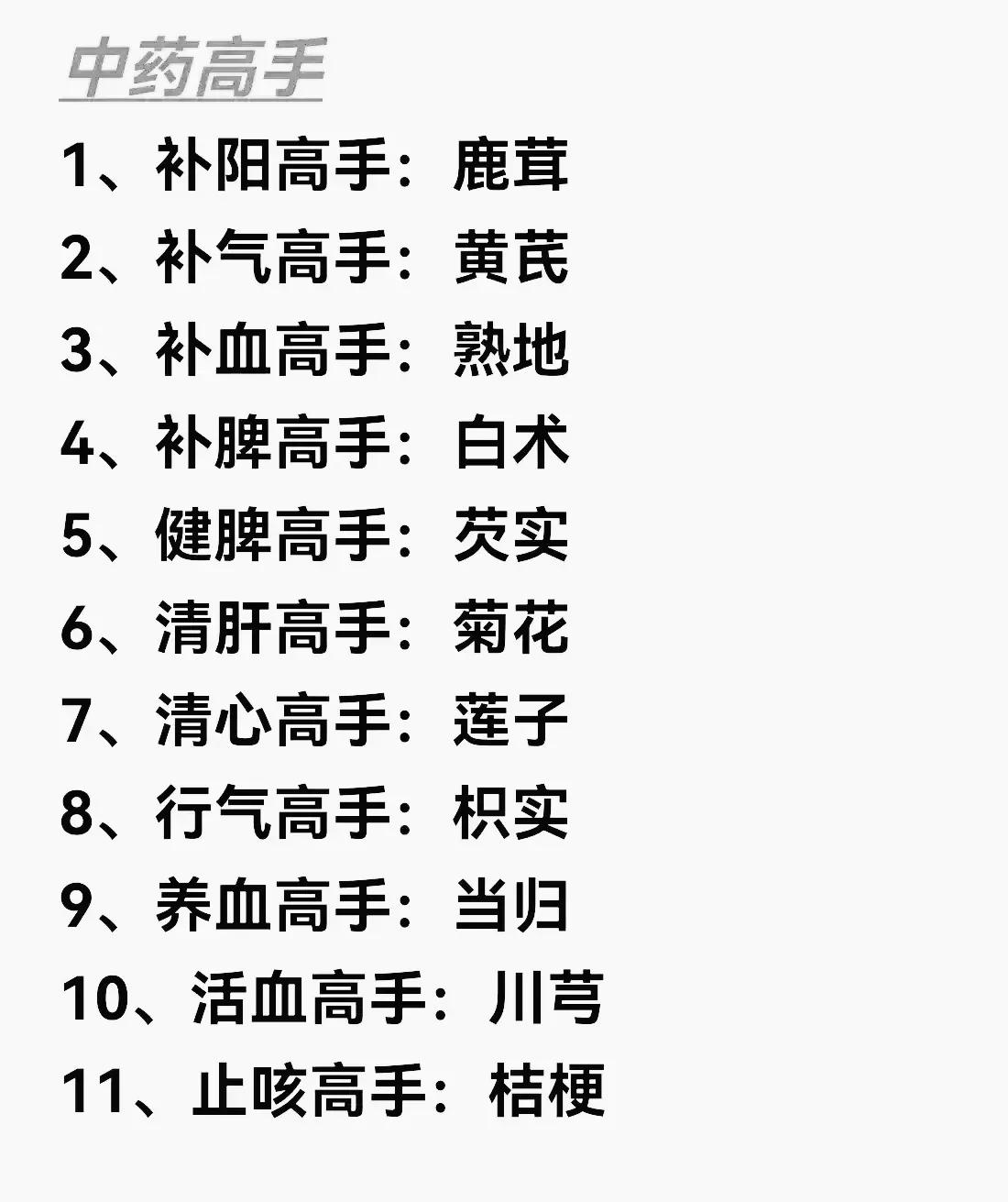 家里必备良药！今天给大家分享21种超级实用的中药，每一种都能解决你的常见健康问题