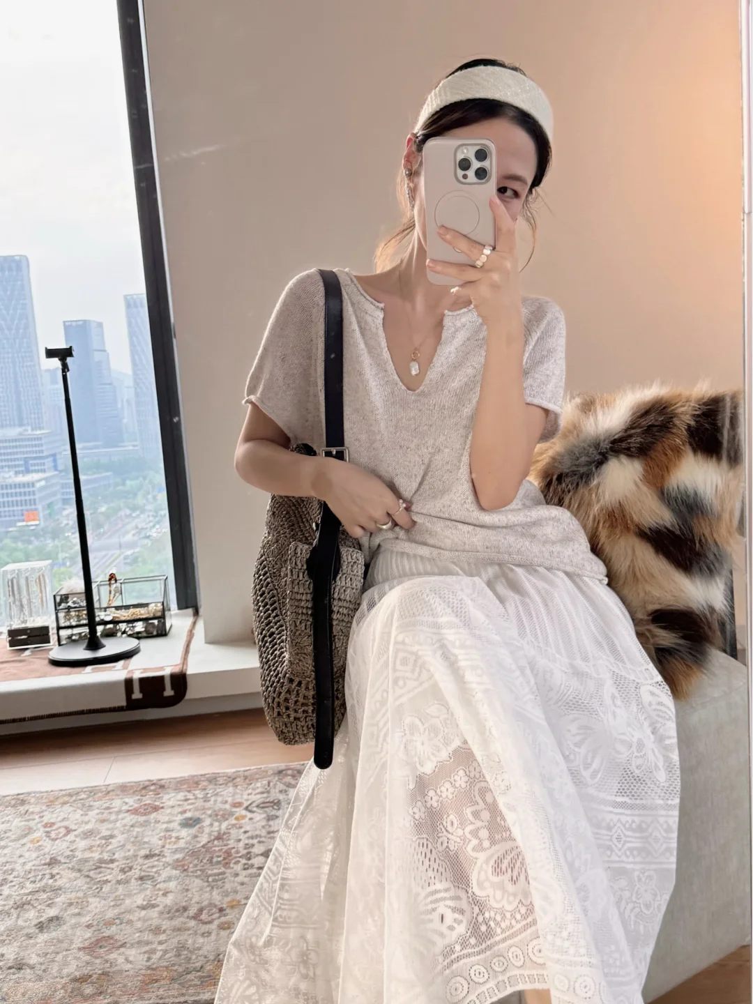 夏日look*18套上身穿搭来了～