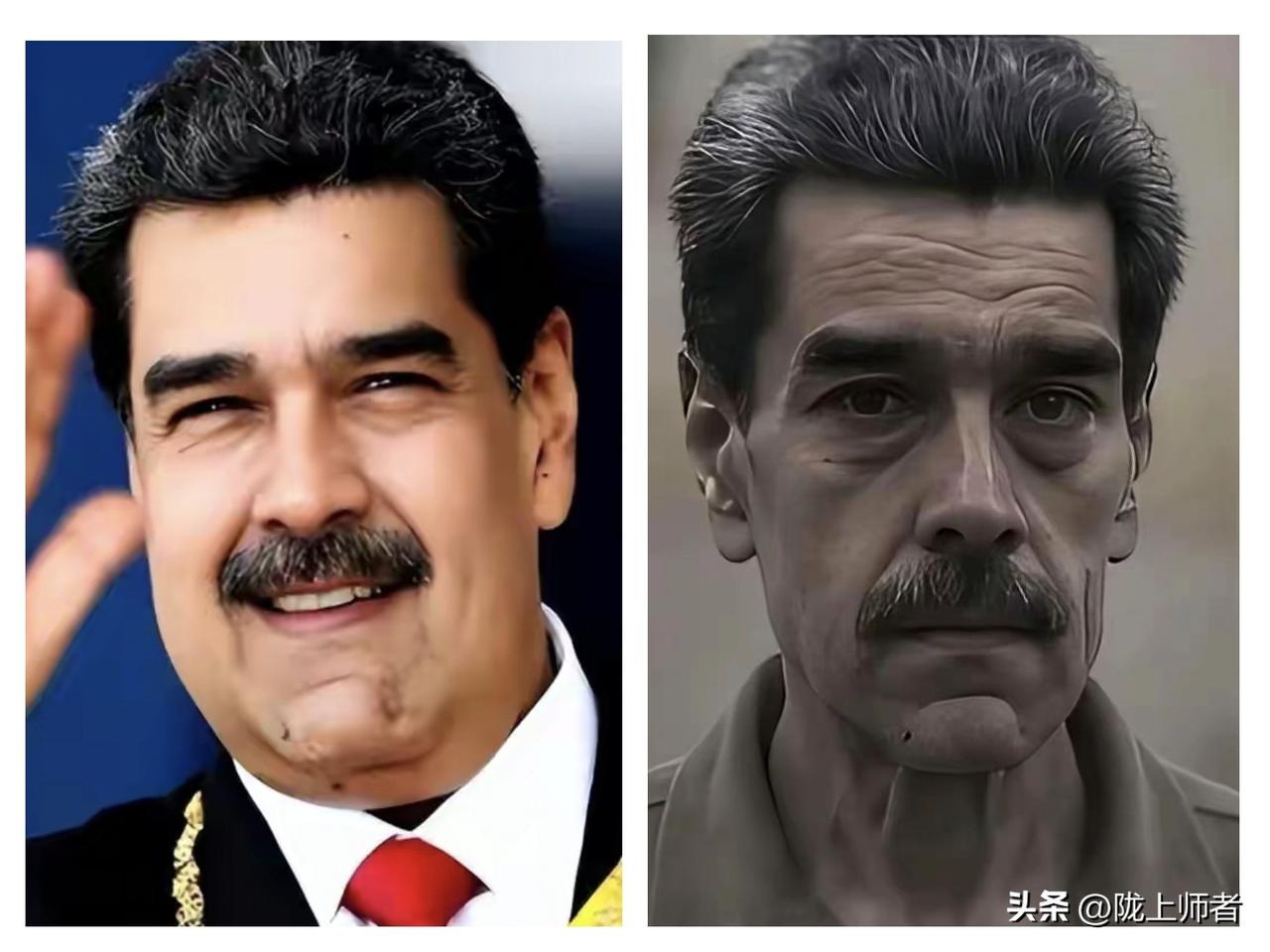 美国监狱应该是全球最好的减肥机构！不信你看马杜罗，事实摆在眼前！