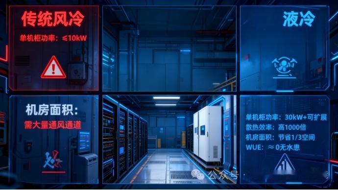 AI算力狂飙！两相液冷突破高密度机柜热管理瓶颈，从降温进阶精准控温
 
AI算力