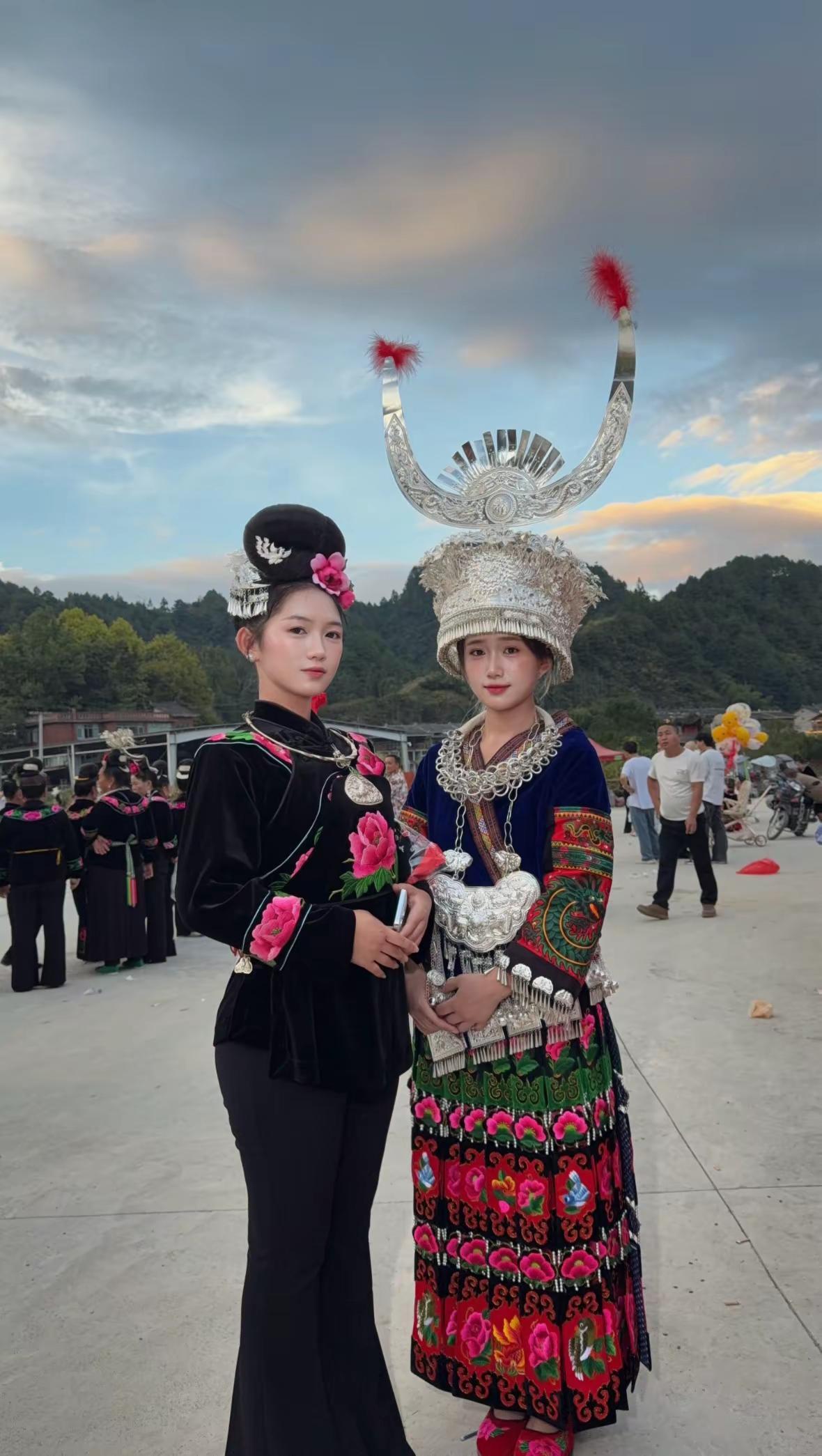 芦笙舞是刻在苗家血脉里的浪漫