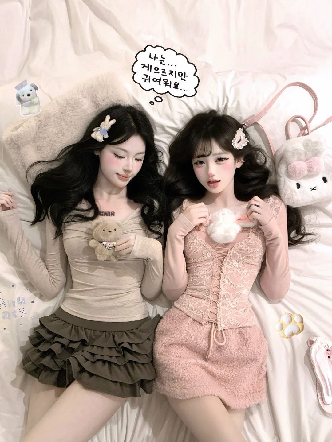 ᰔᯓ ꉂ  • ༚ • ིྀต੭u and iㅋㅋㅋ..