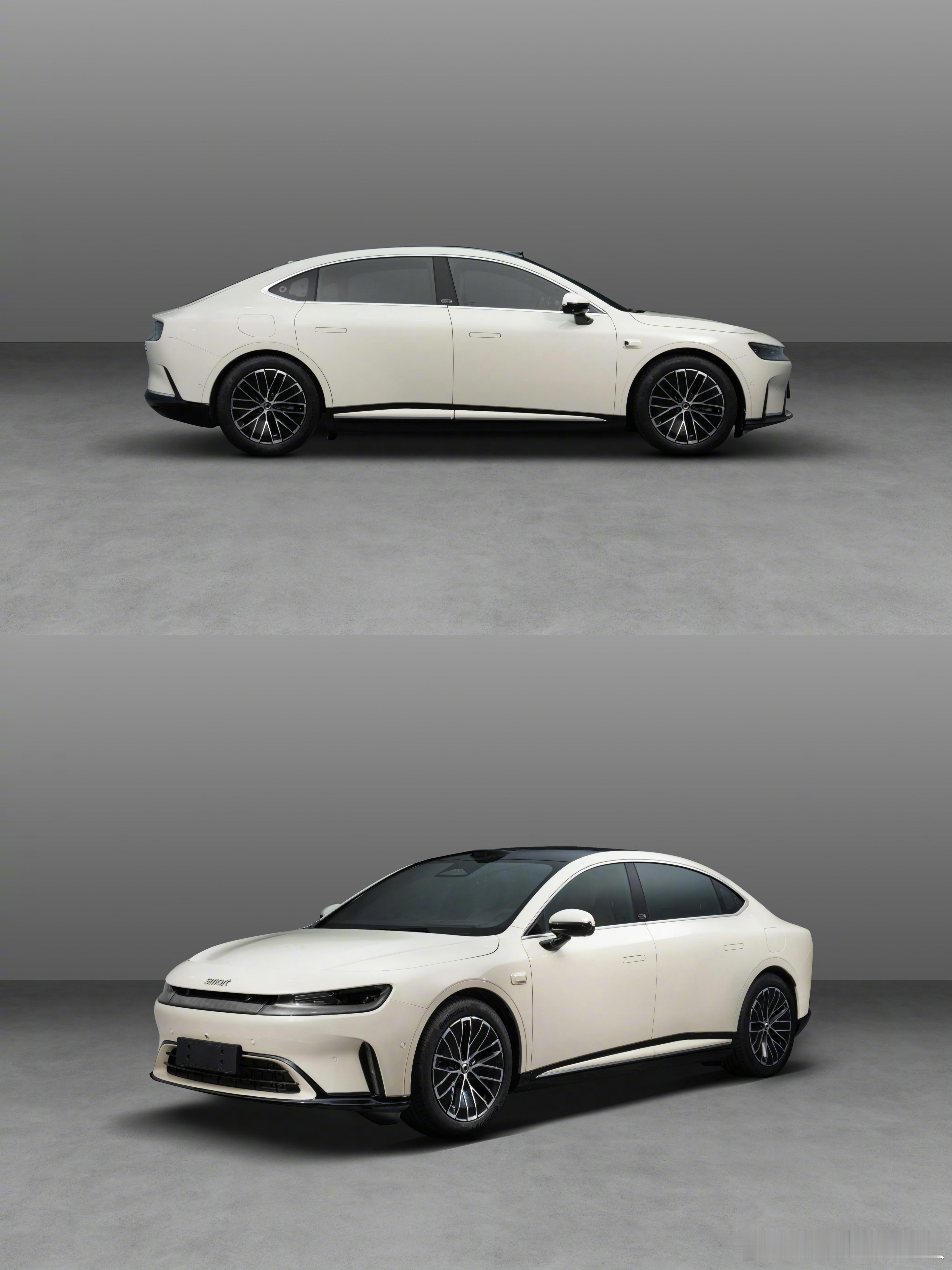 smart精灵6号公告图发布有点被惊讶到！这还是我记忆里那个在城市里灵活穿梭的小