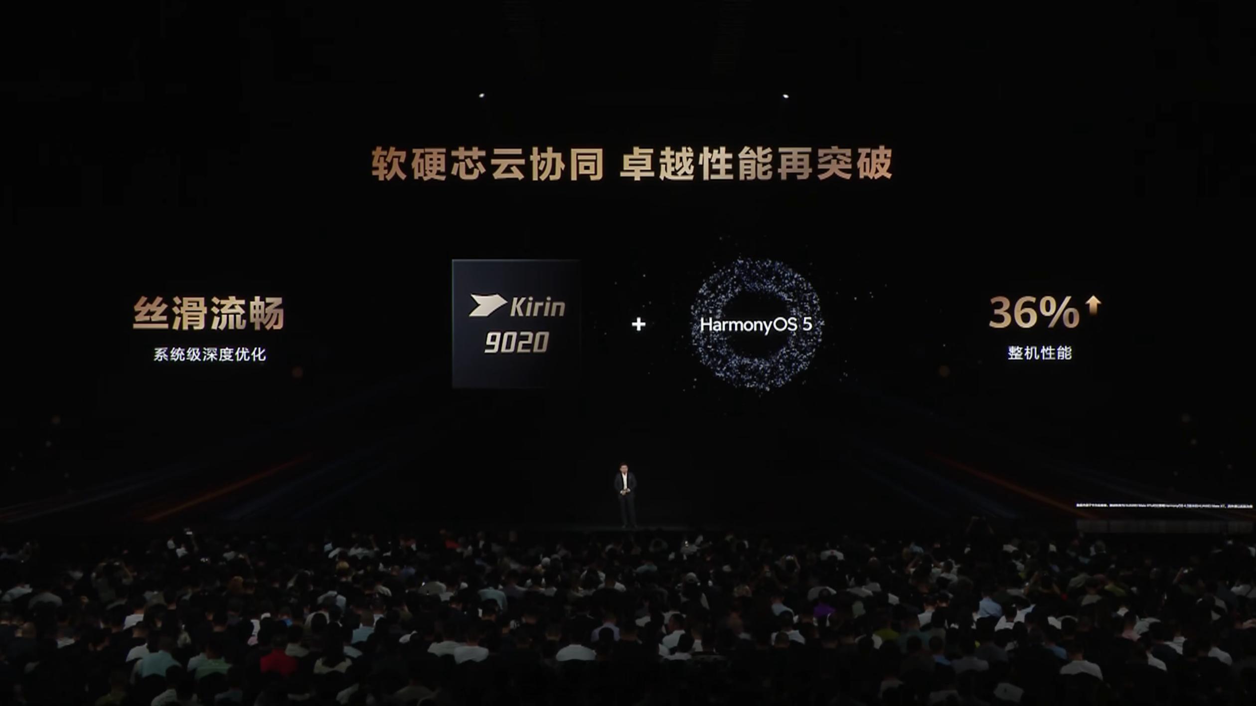 麒麟 9020！芯片可以官宣了，整体性能提升 36%华为发布会头号玩家 ​​​ 
