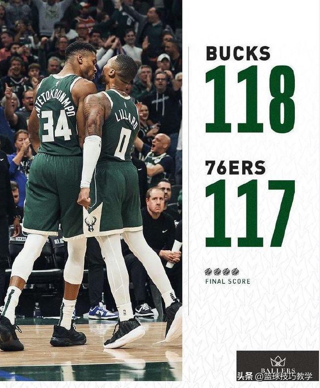 利拉德雄鹿首秀砍下39+8+4！字母哥：雄鹿，是利拉德的球队！
雄鹿新援利拉德在
