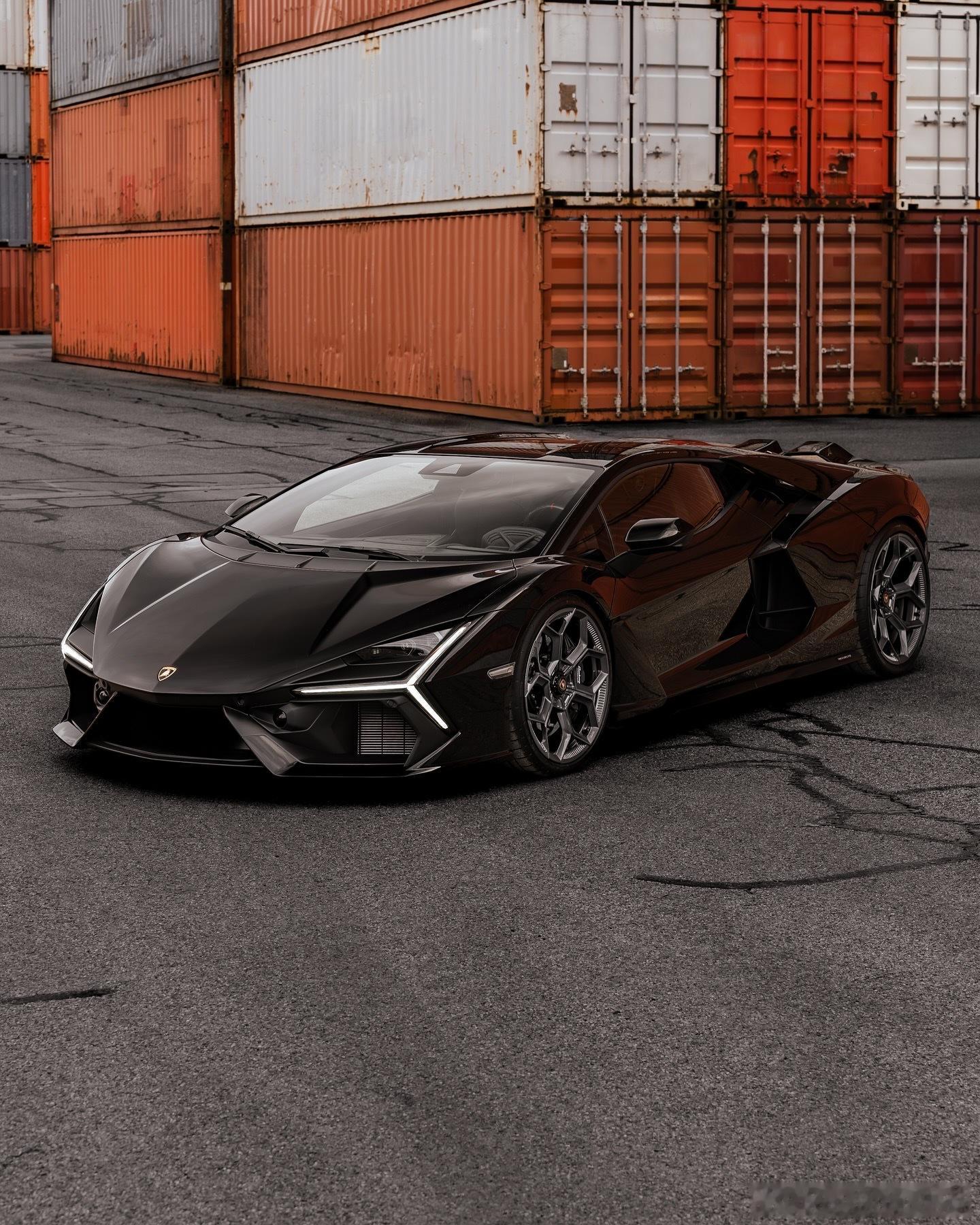Novitec Lamborghini Revuelto Phase One..