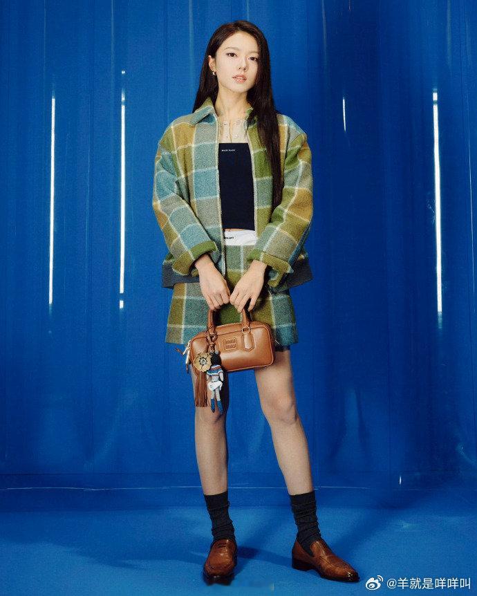Miumiu大秀官方出图： 赵今麦 刘浩存 李庚希 张元英 ​​​