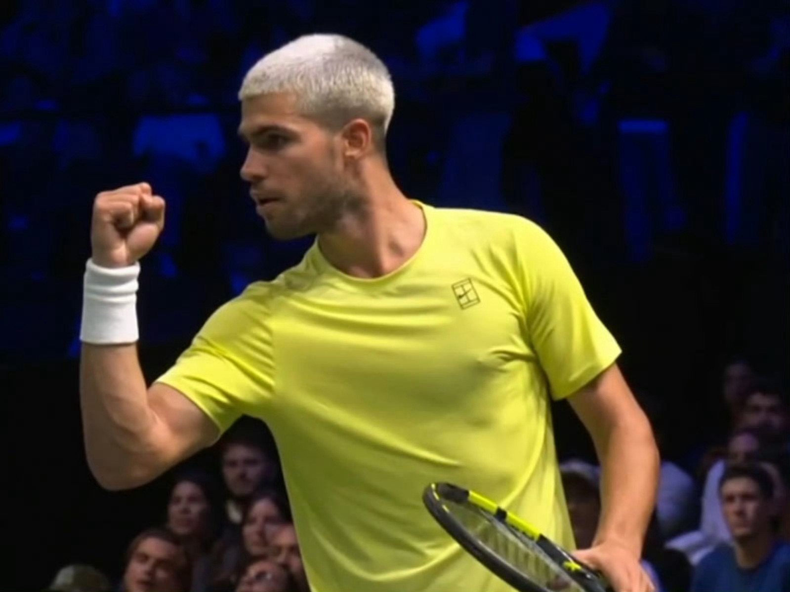 心疼！我的鸭鸭爆冷不敌诺里出局。辛纳夺冠就可以重返世界第一了。阿尔卡拉斯呀，有时