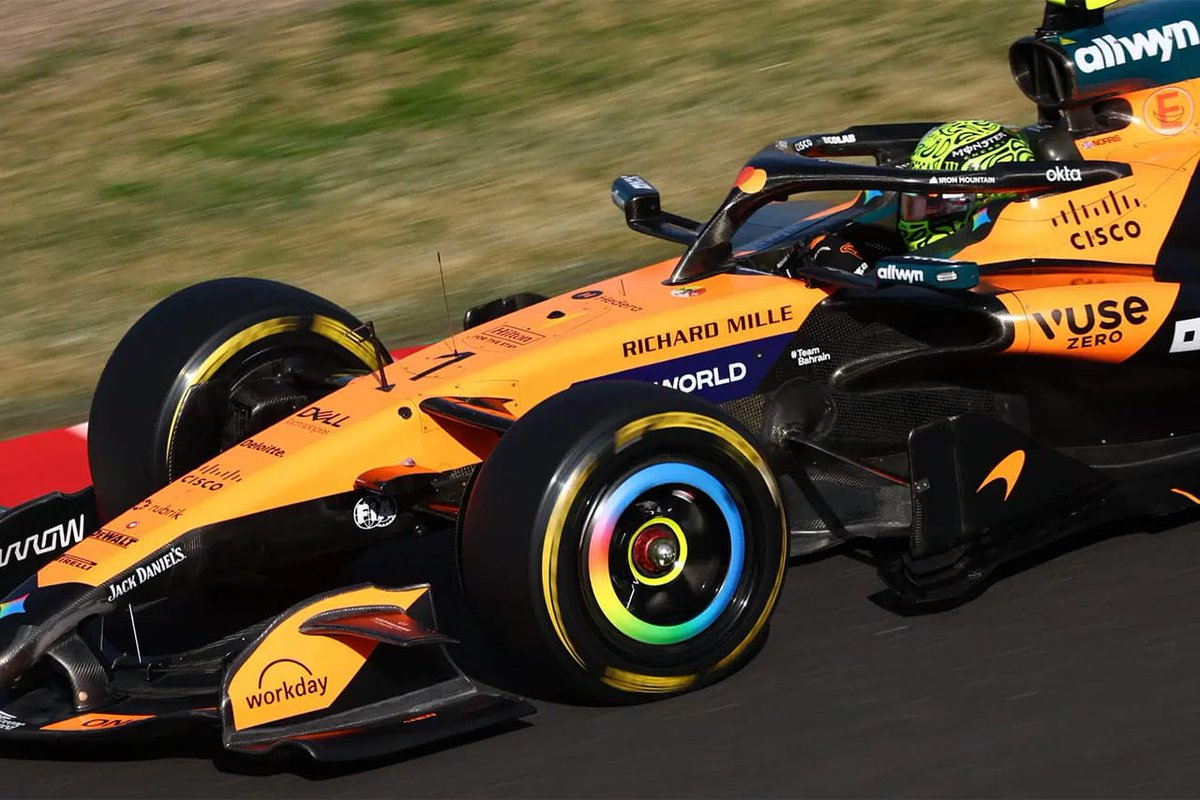 F1 诺里斯已经用完了电池和电控单元配额，距离正赛退罚仅有一步之遥。在F1中国站